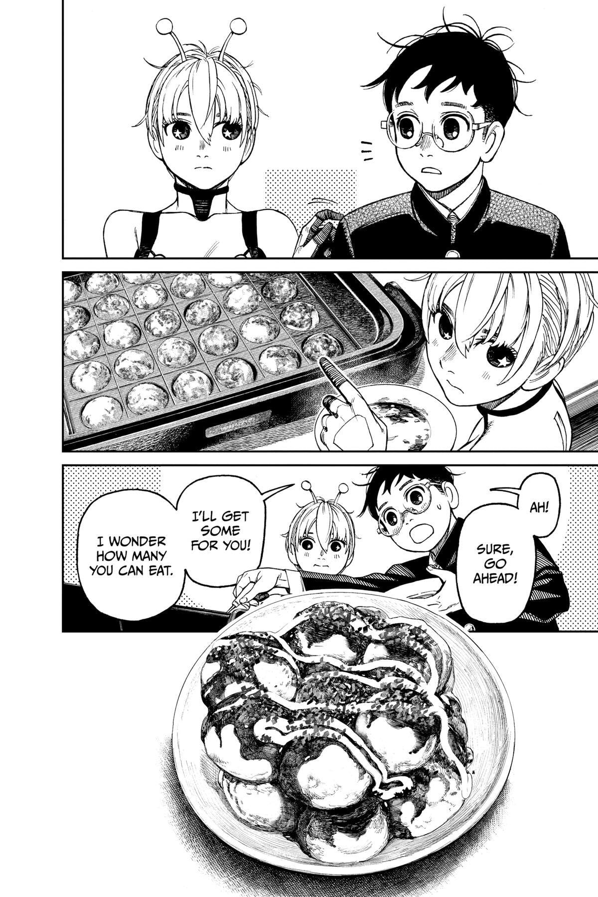 Dandadan Chapter 73 page 7 - 