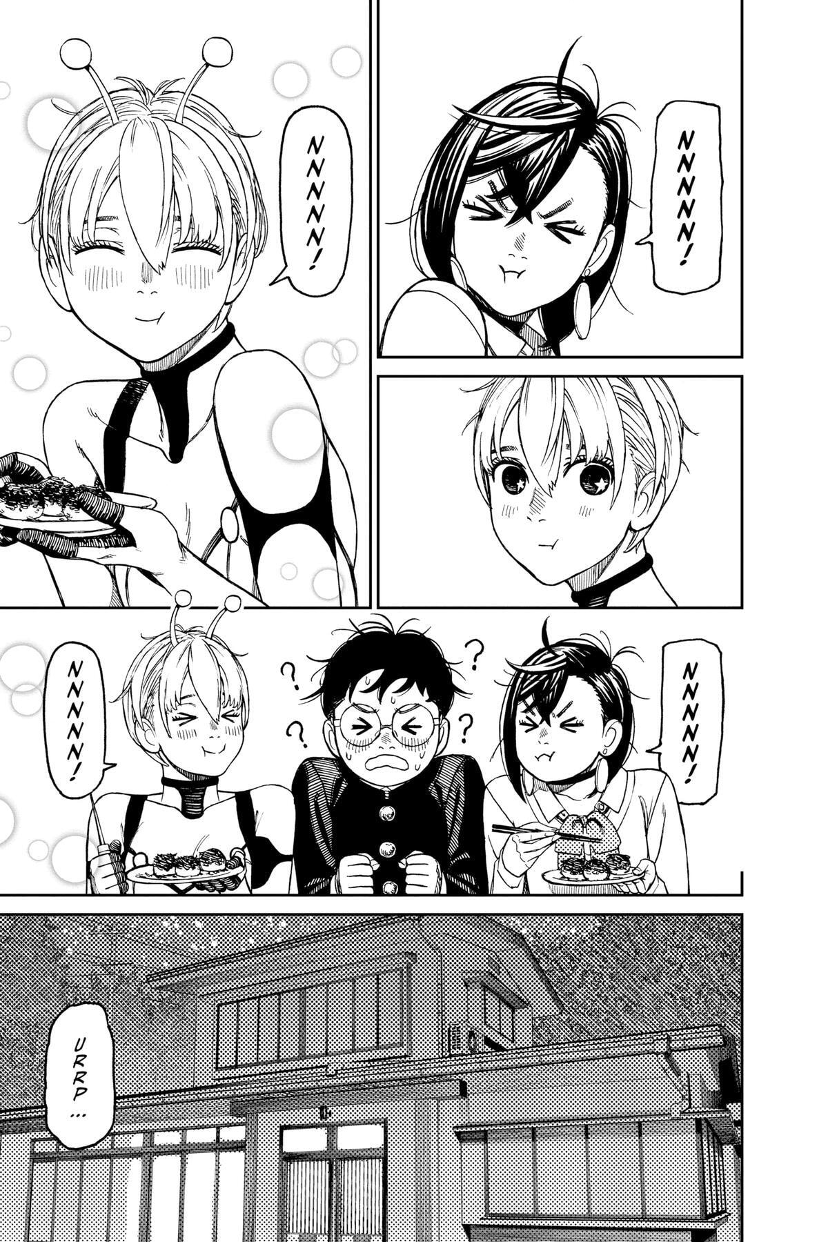Dandadan Chapter 73 page 10 - 