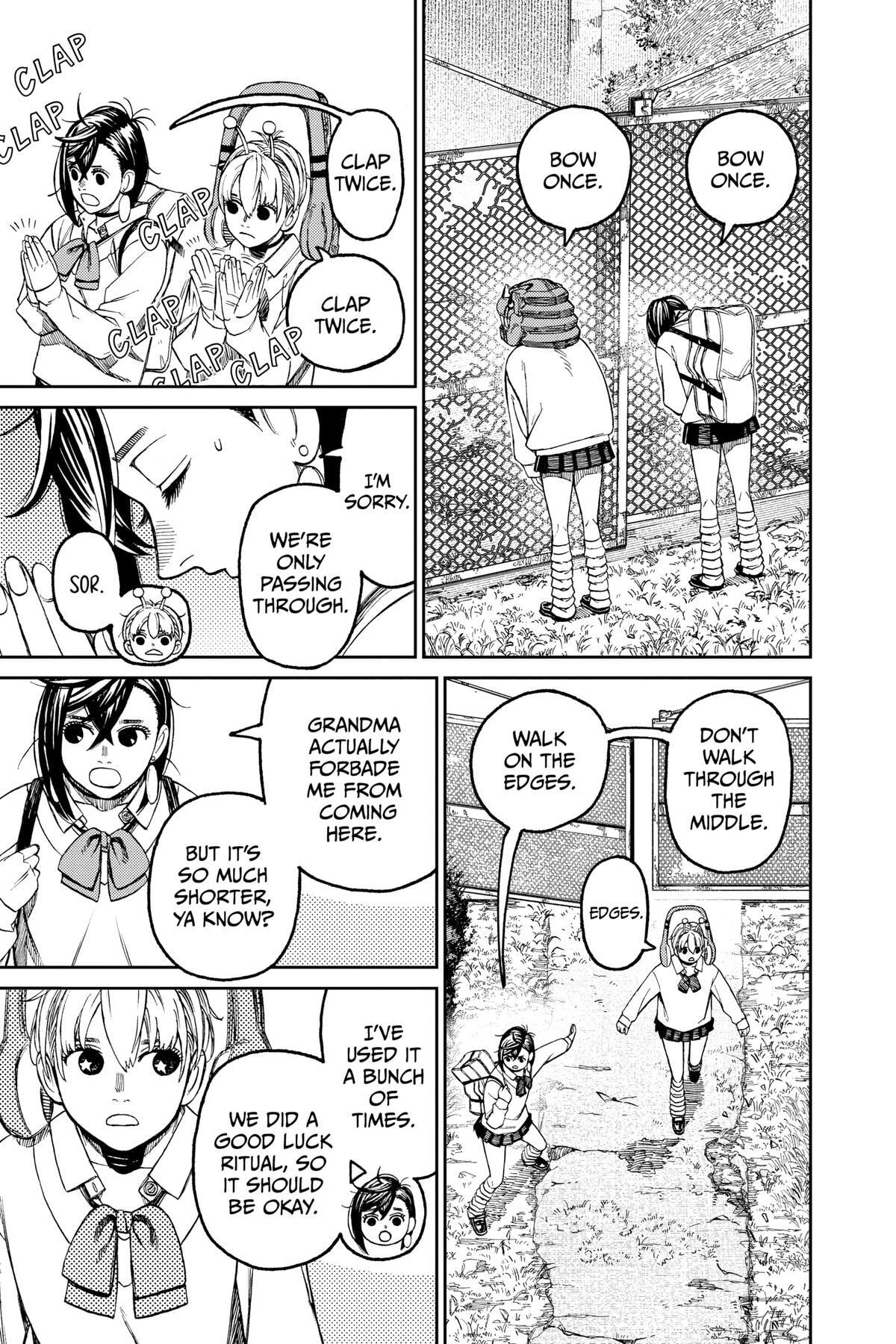 Dandadan Chapter 74 page 13 - 