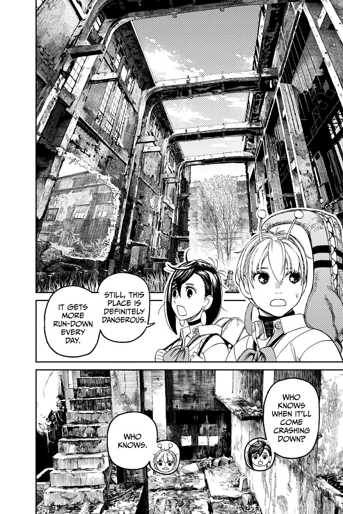 Dandadan Chapter 74 page 14 - 