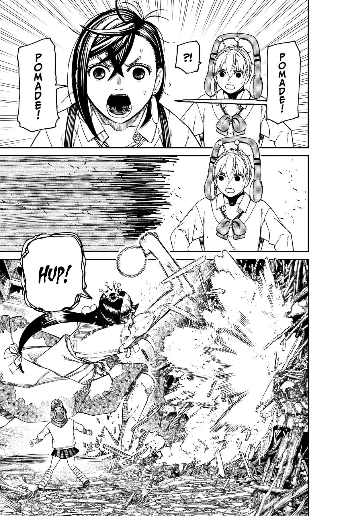 Dandadan Chapter 74 page 18 - 