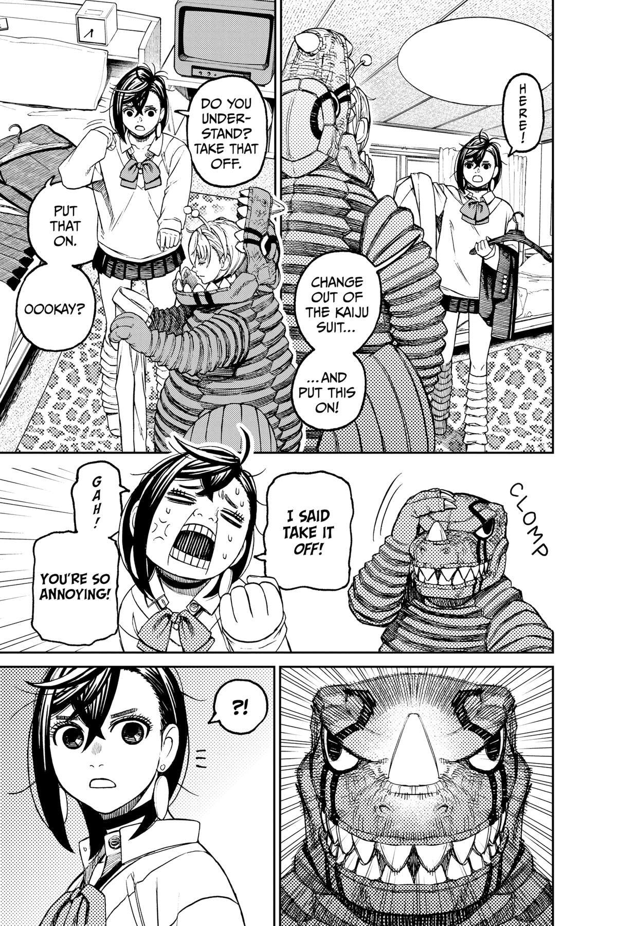 Dandadan Chapter 74 page 3 - 