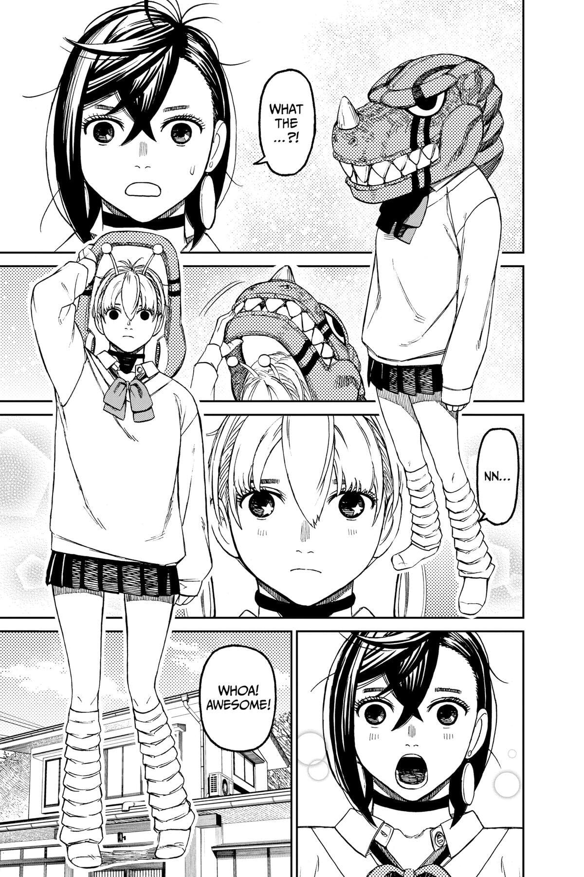 Dandadan Chapter 74 page 5 - 
