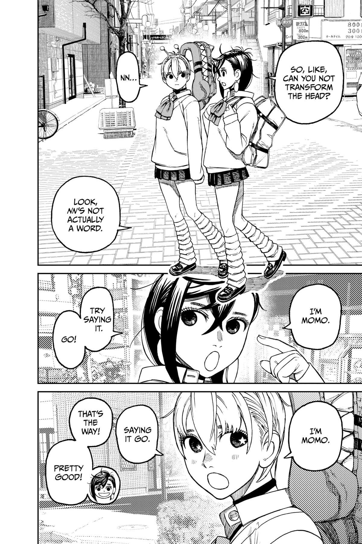 Dandadan Chapter 74 page 6 - 