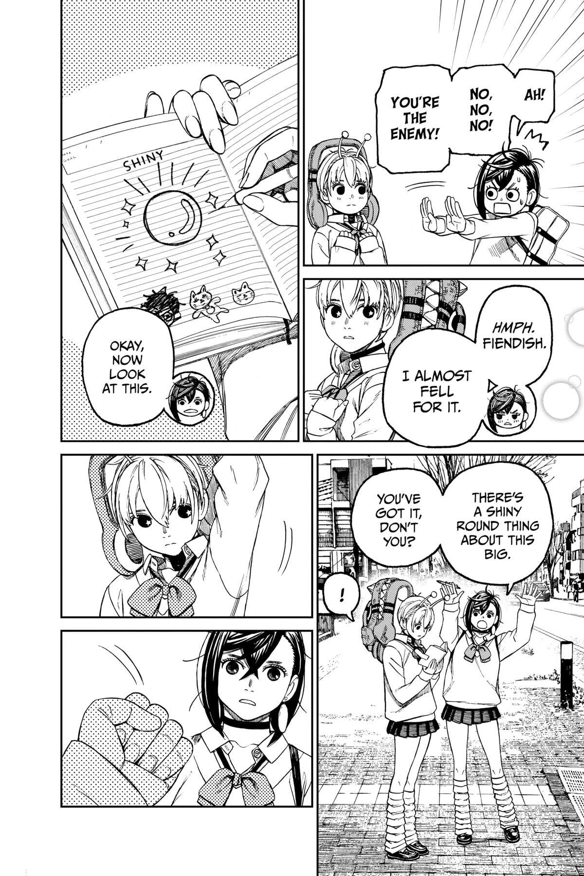Dandadan Chapter 74 page 8 - 