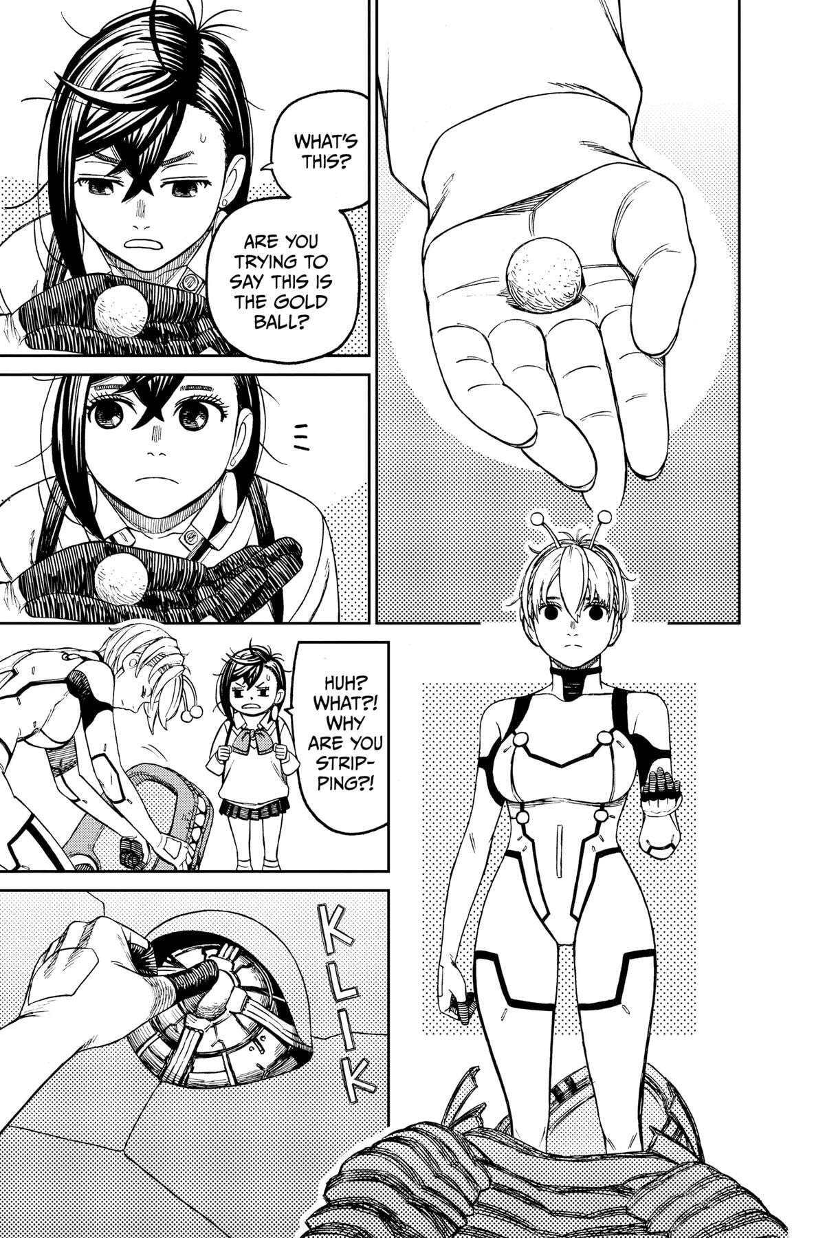 Dandadan Chapter 74 page 9 - 
