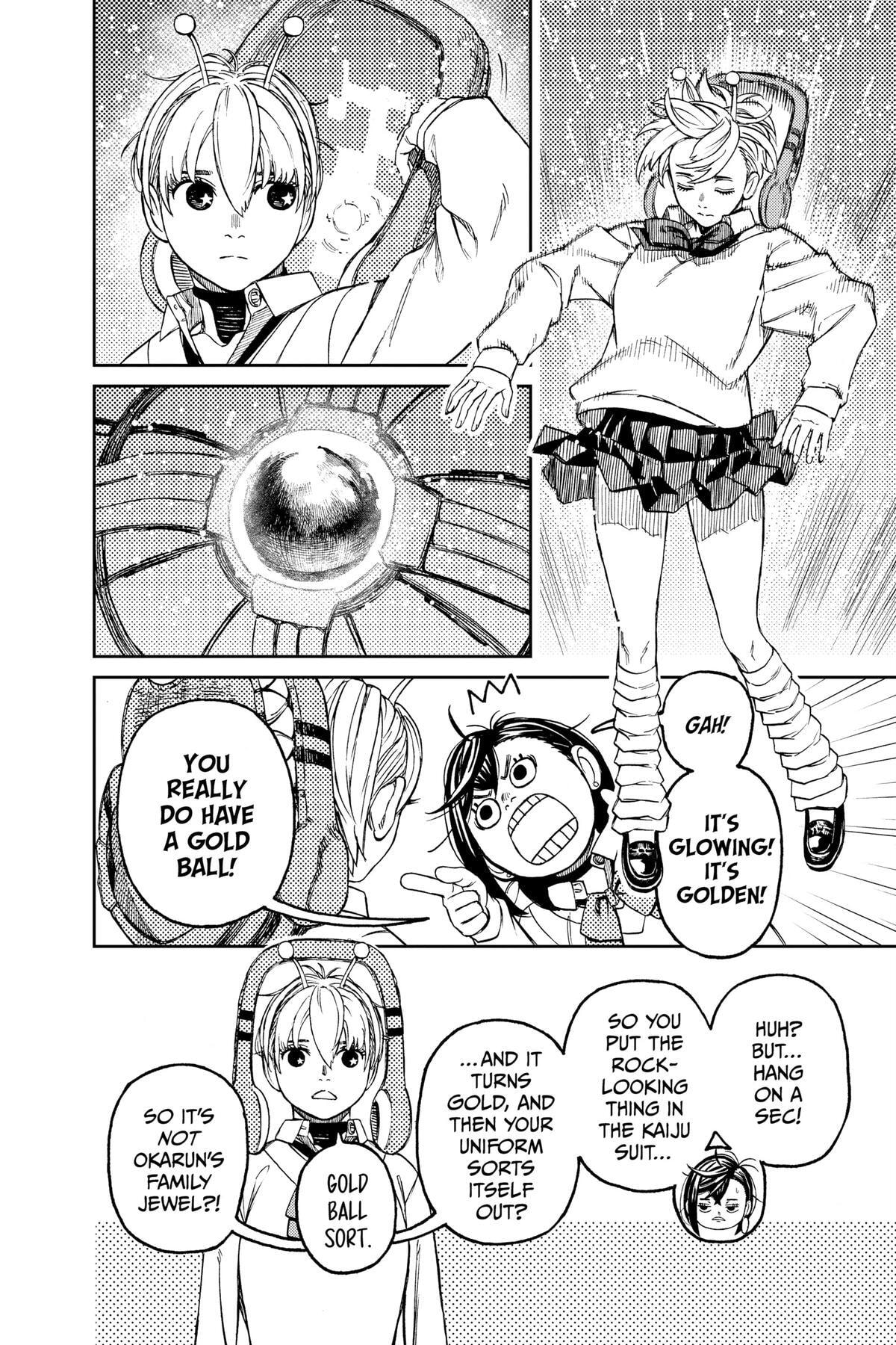 Dandadan Chapter 74 page 10 - 