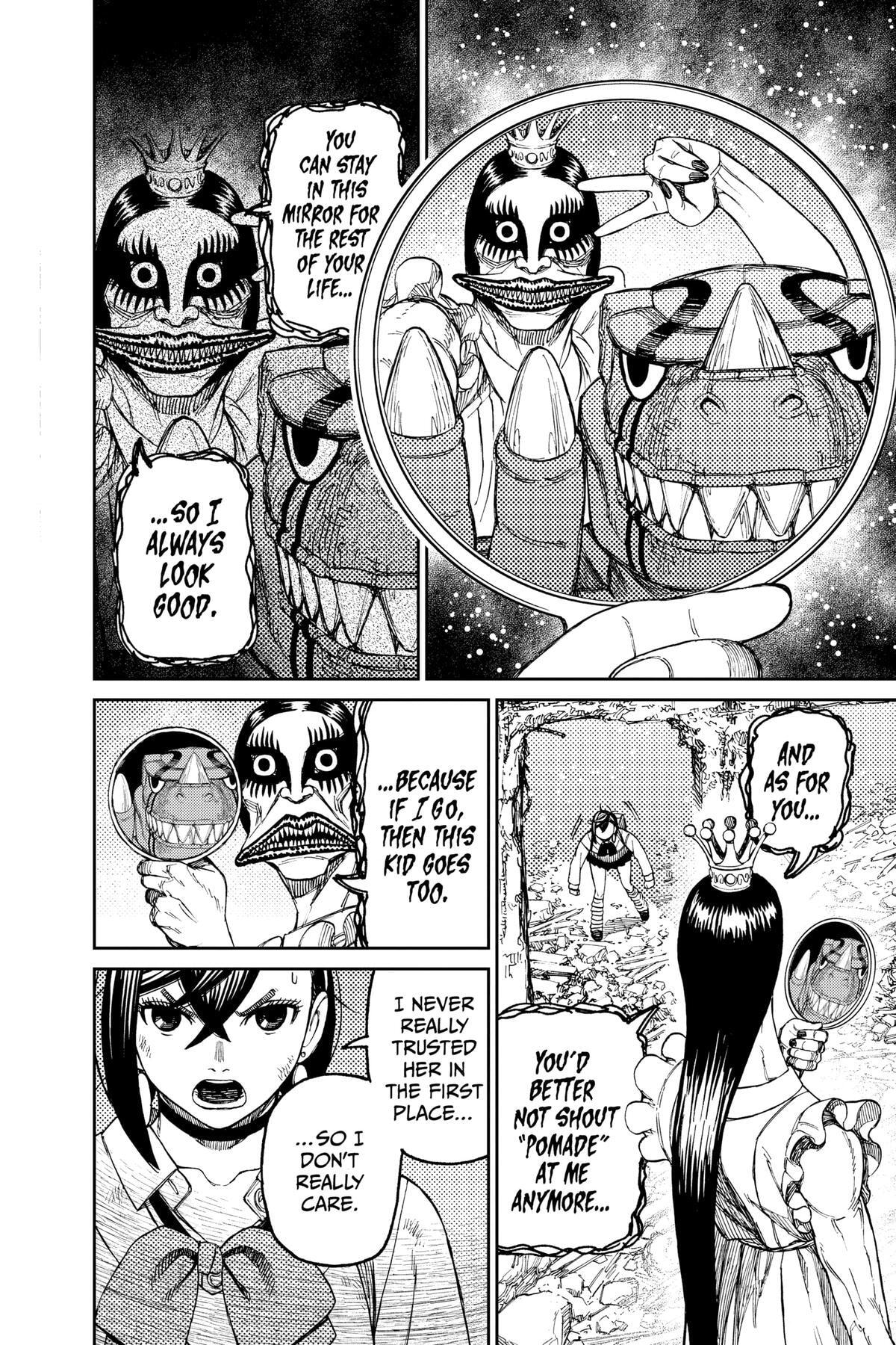 Dandadan Chapter 75 page 12 - 