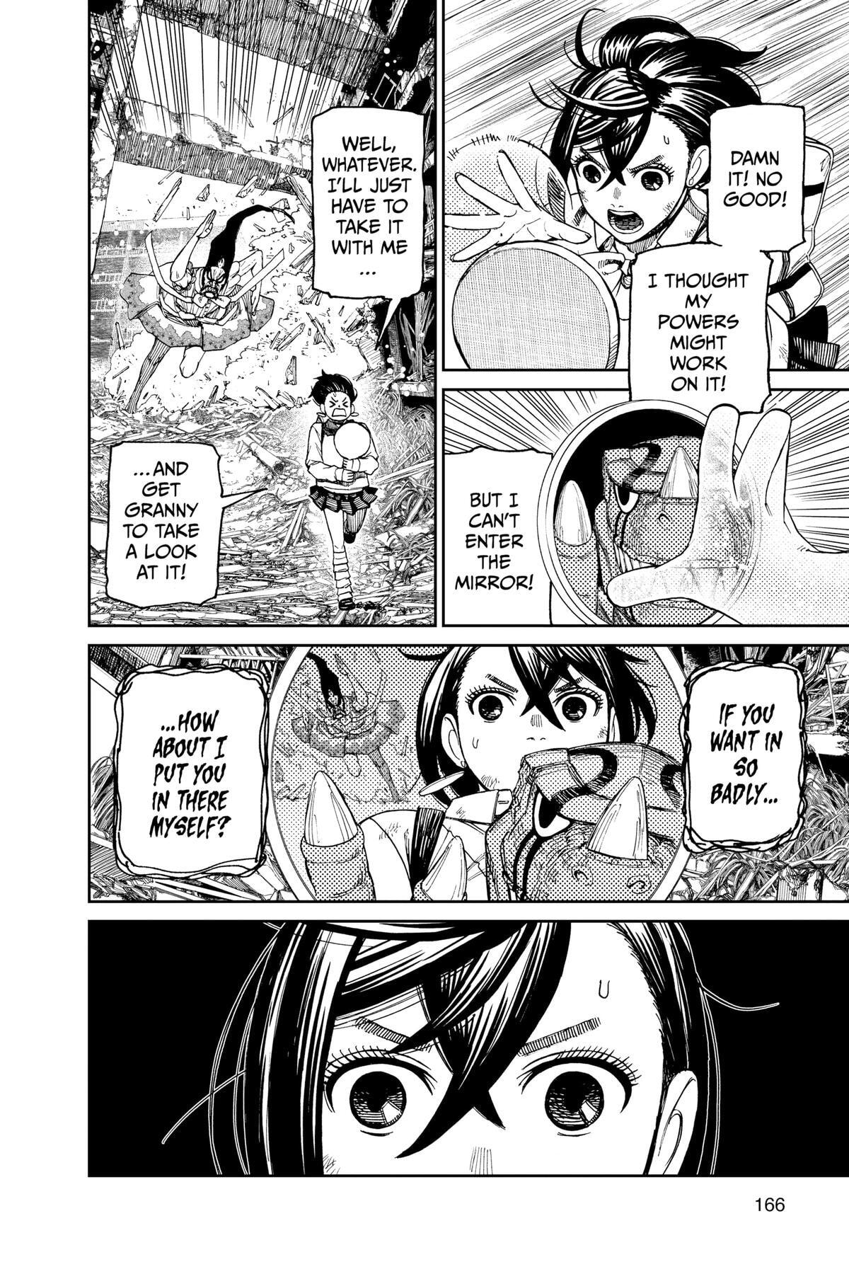Dandadan Chapter 75 page 16 - 