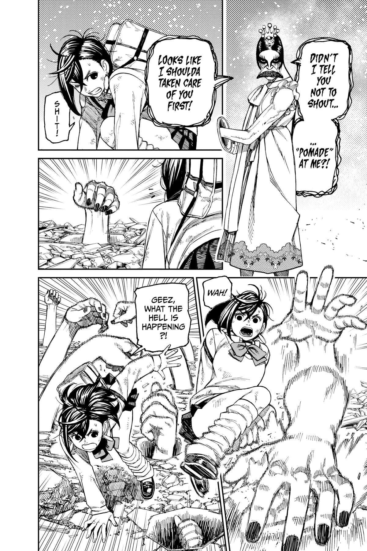 Dandadan Chapter 75 page 8 - 