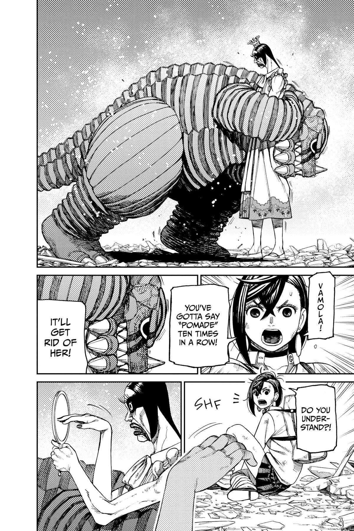 Dandadan Chapter 75 page 10 - 