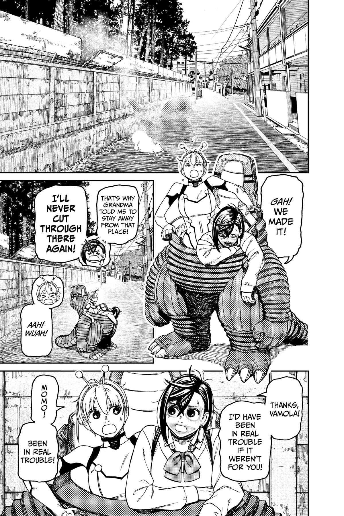Dandadan Chapter 76 page 11 - 