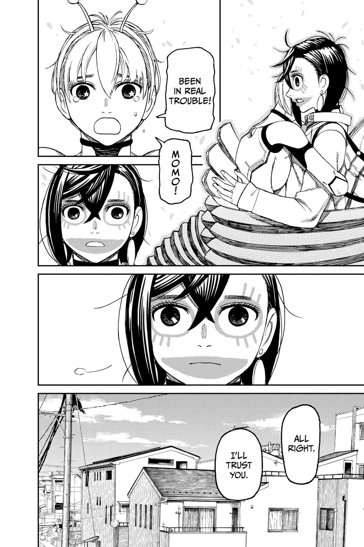 Dandadan Chapter 76 page 12 - 