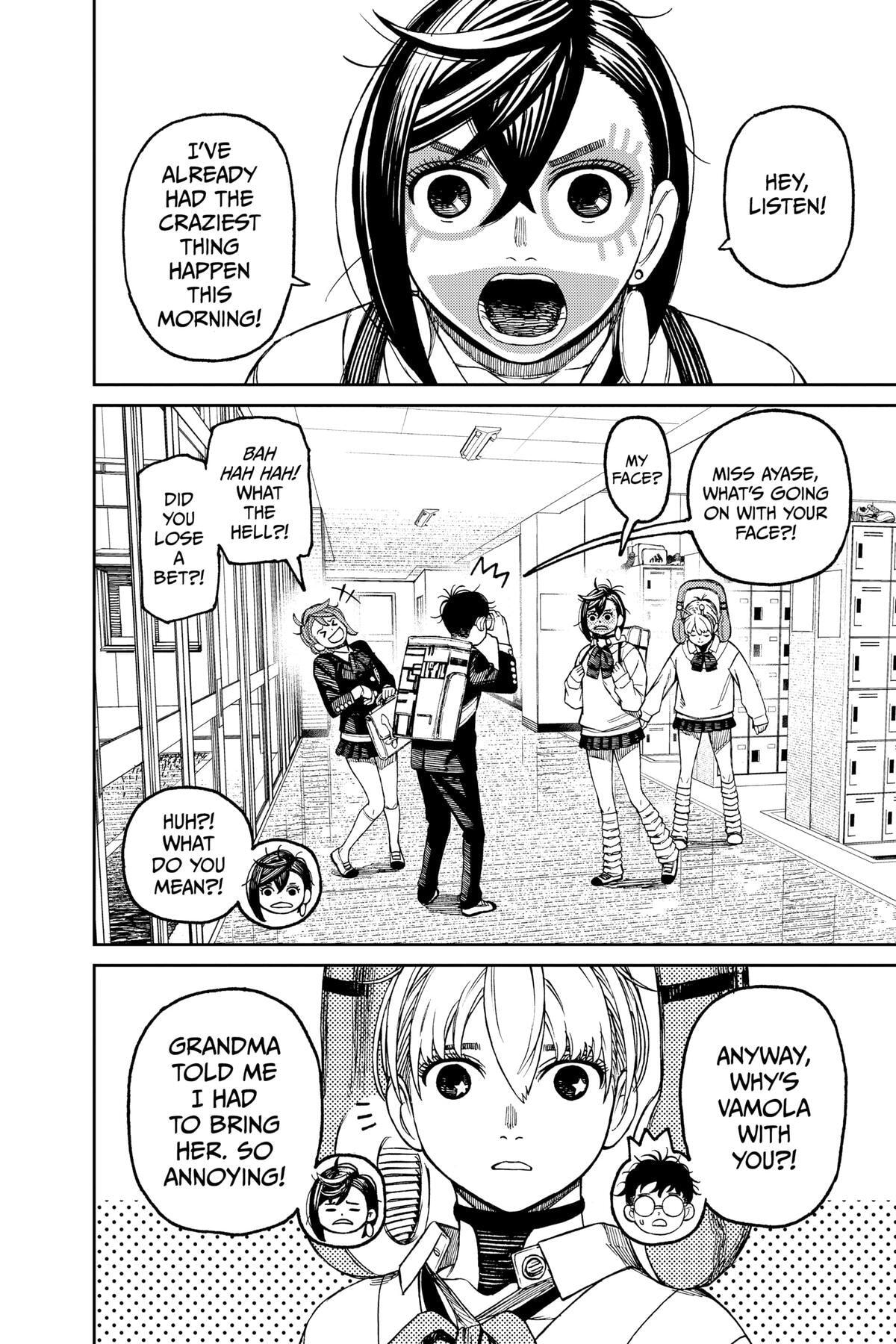 Dandadan Chapter 76 page 14 - 
