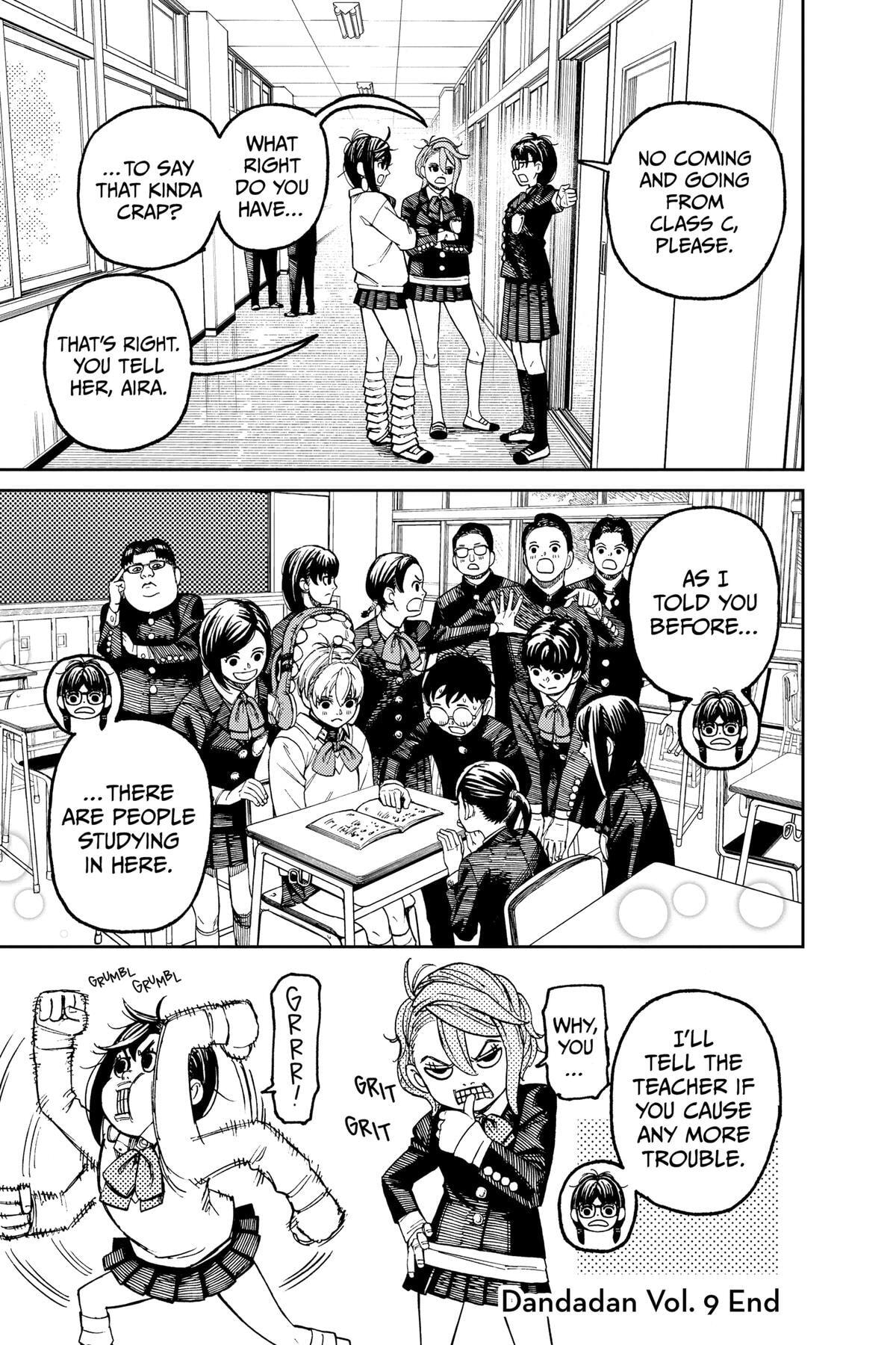 Dandadan Chapter 76 page 19 - 