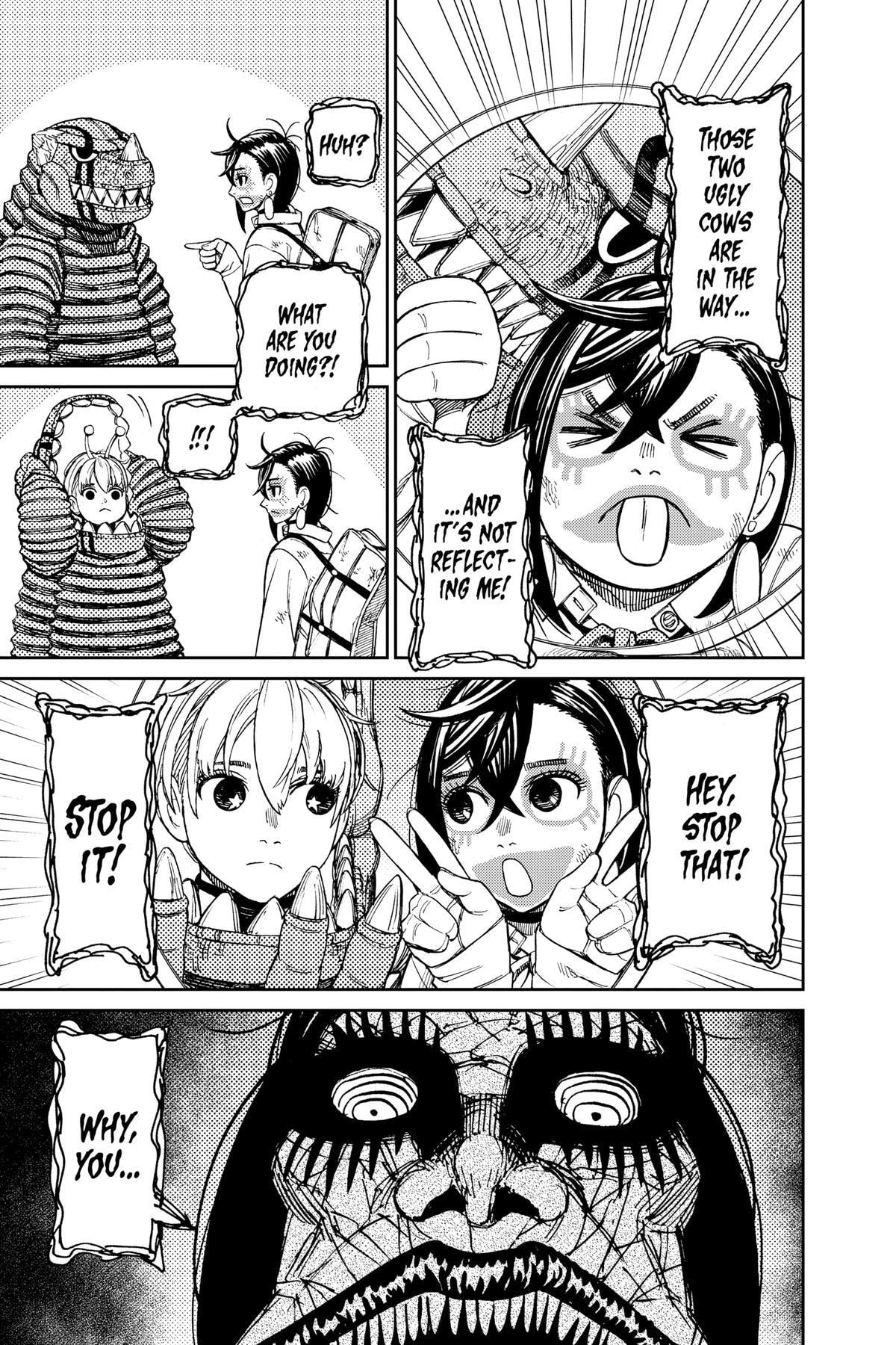 Dandadan Chapter 76 page 3 - 
