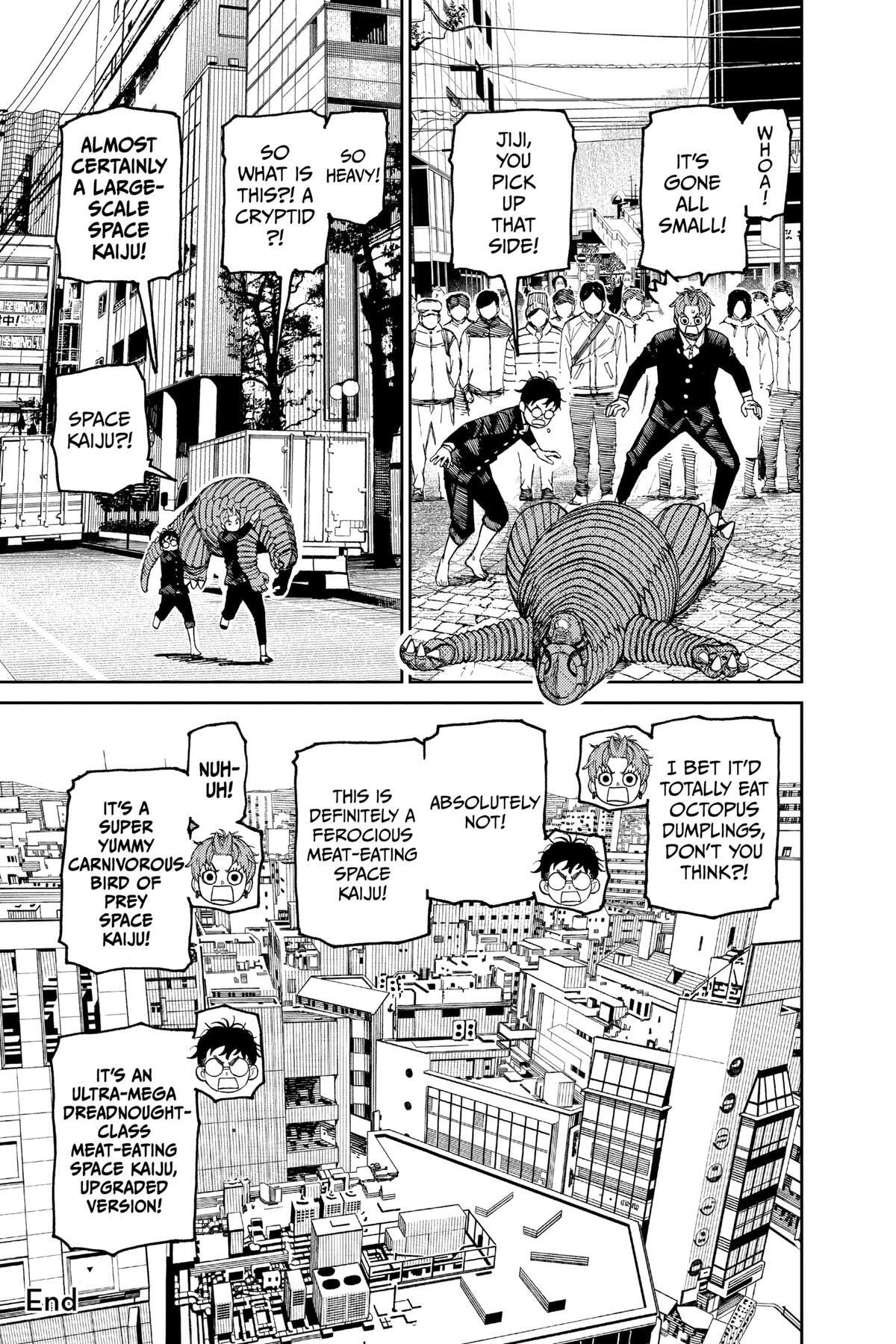 Dandadan Chapter 76 page 23 - 