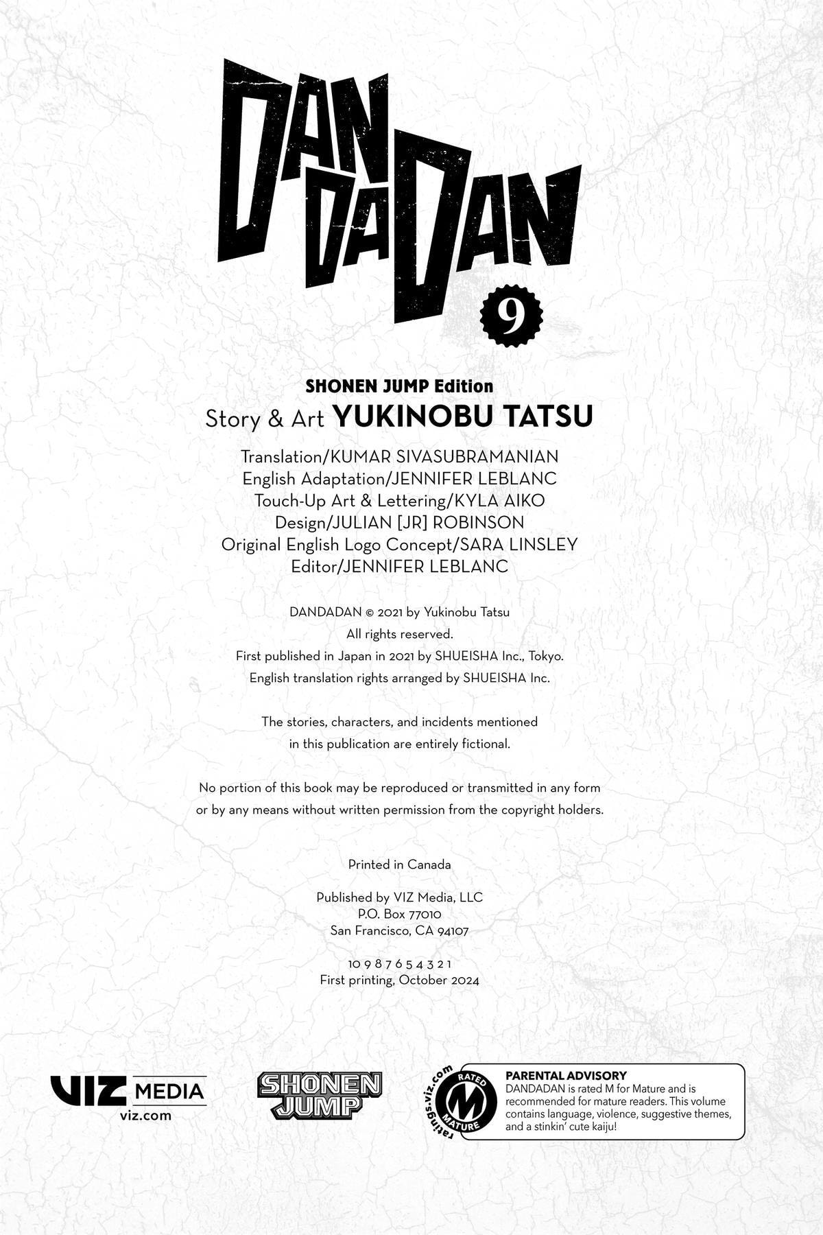 Dandadan Chapter 76 page 27 - 