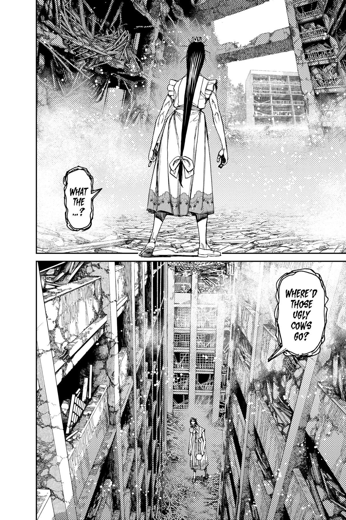 Dandadan Chapter 76 page 6 - 