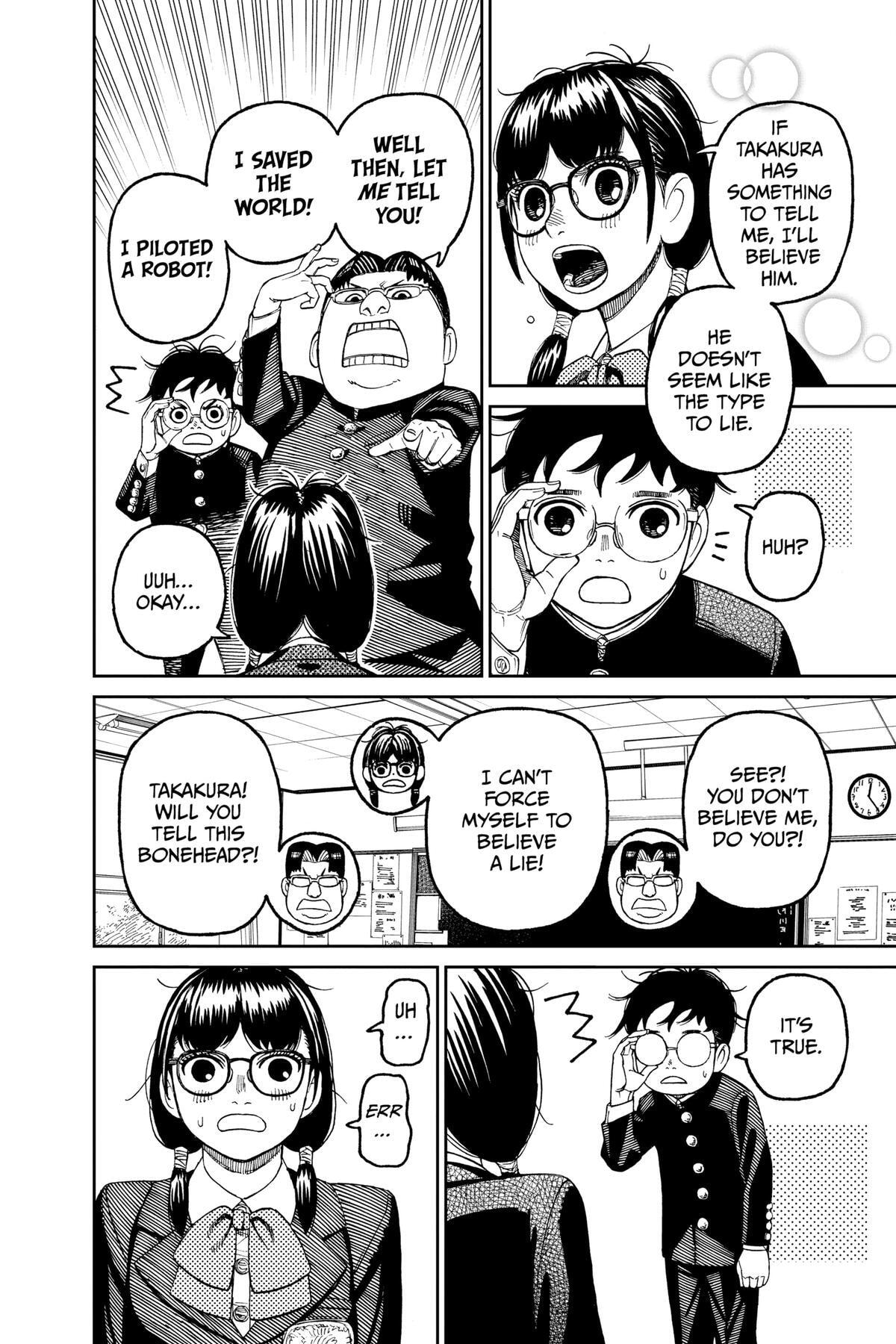 Dandadan Chapter 77 page 11 - 