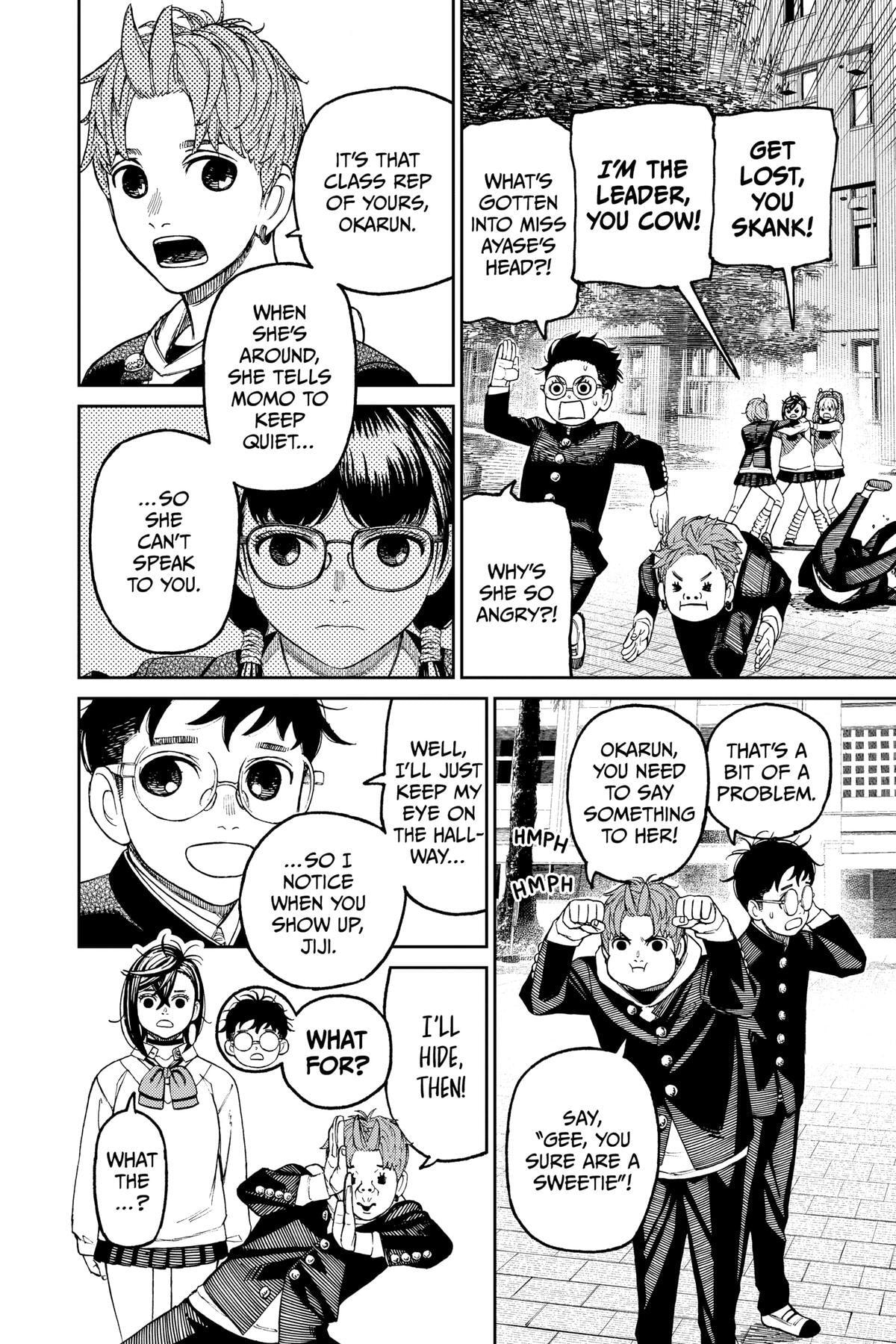 Dandadan Chapter 77 page 15 - 