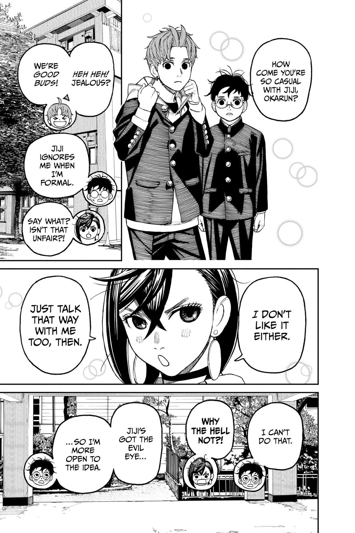 Dandadan Chapter 77 page 16 - 