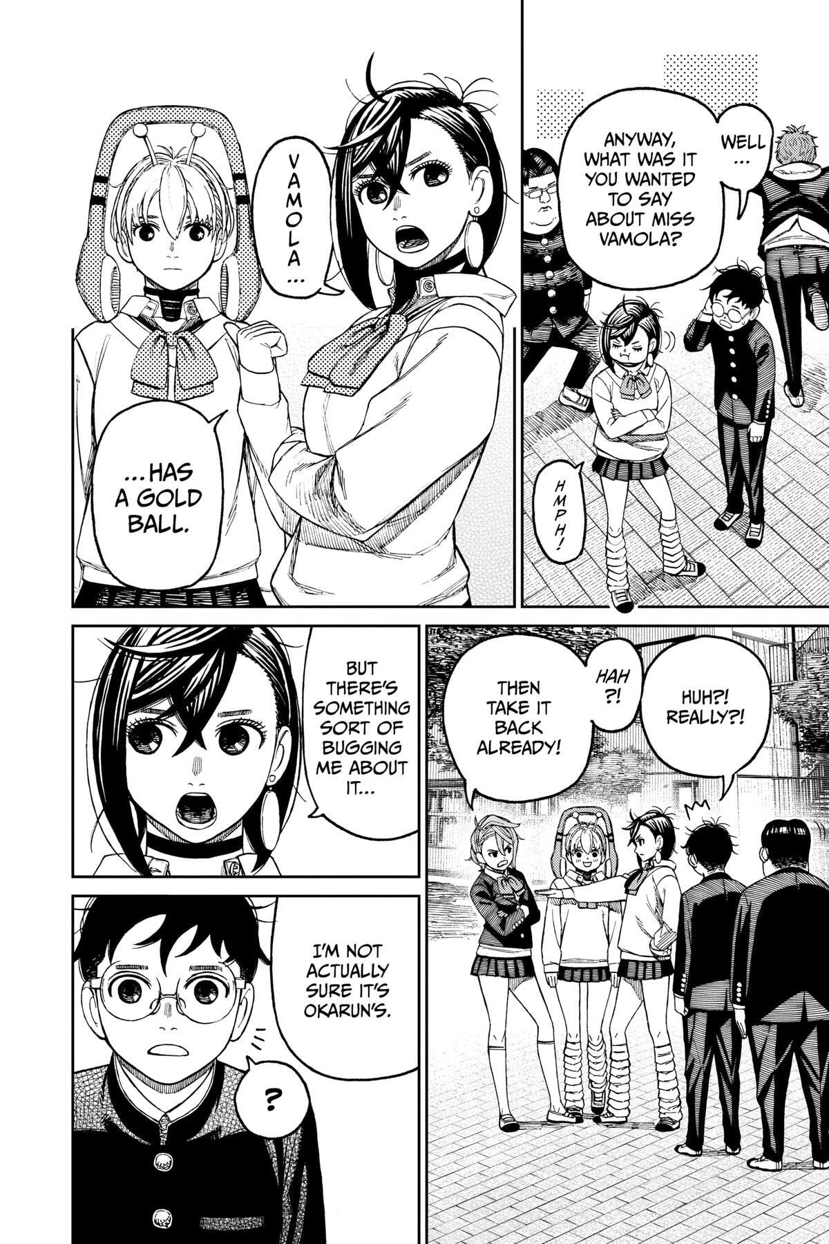 Dandadan Chapter 77 page 17 - 