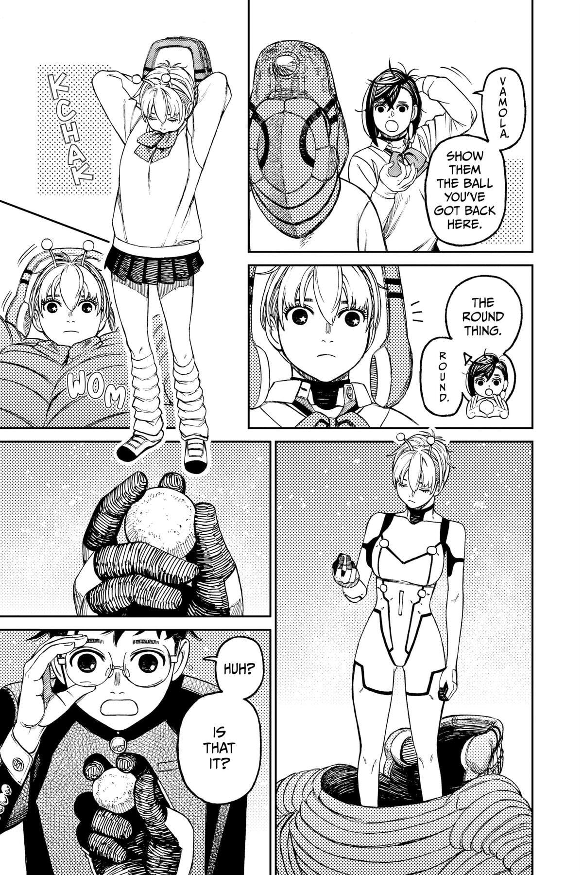 Dandadan Chapter 77 page 18 - 