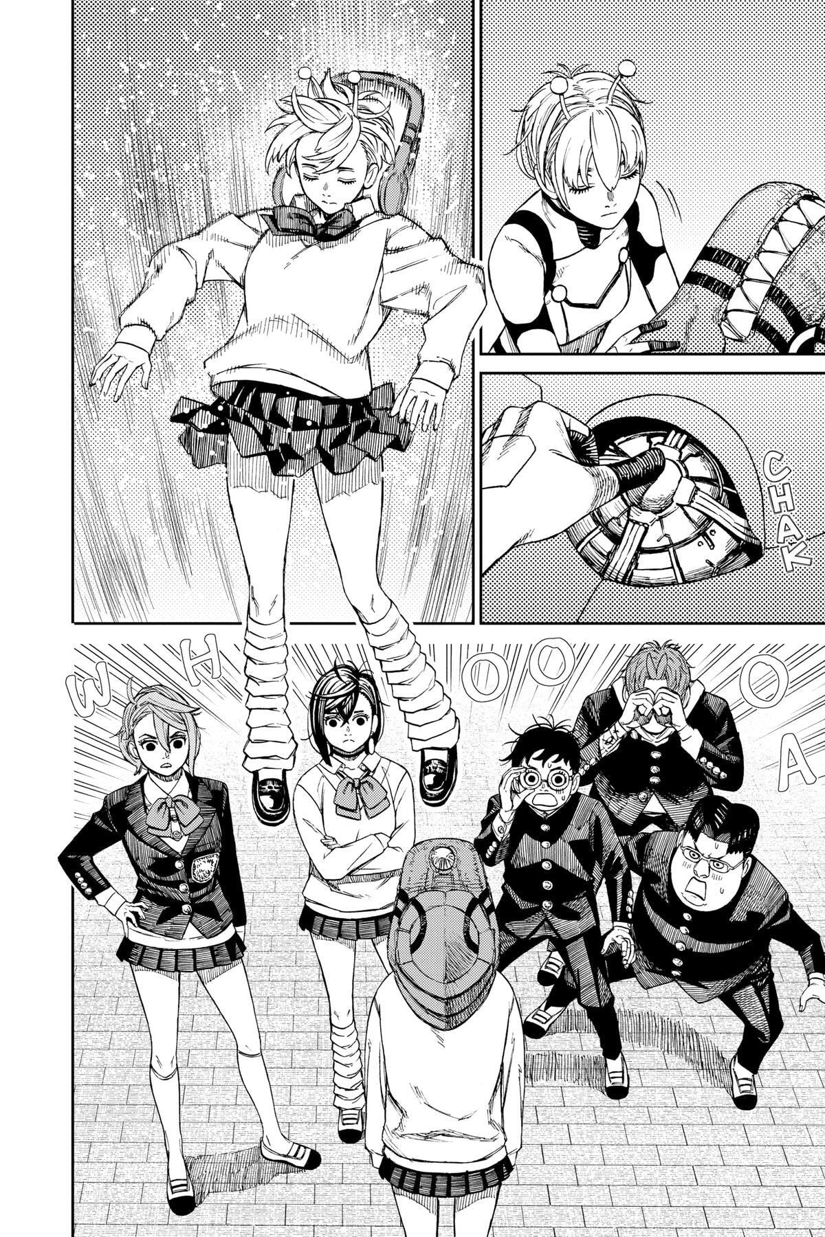 Dandadan Chapter 77 page 19 - 
