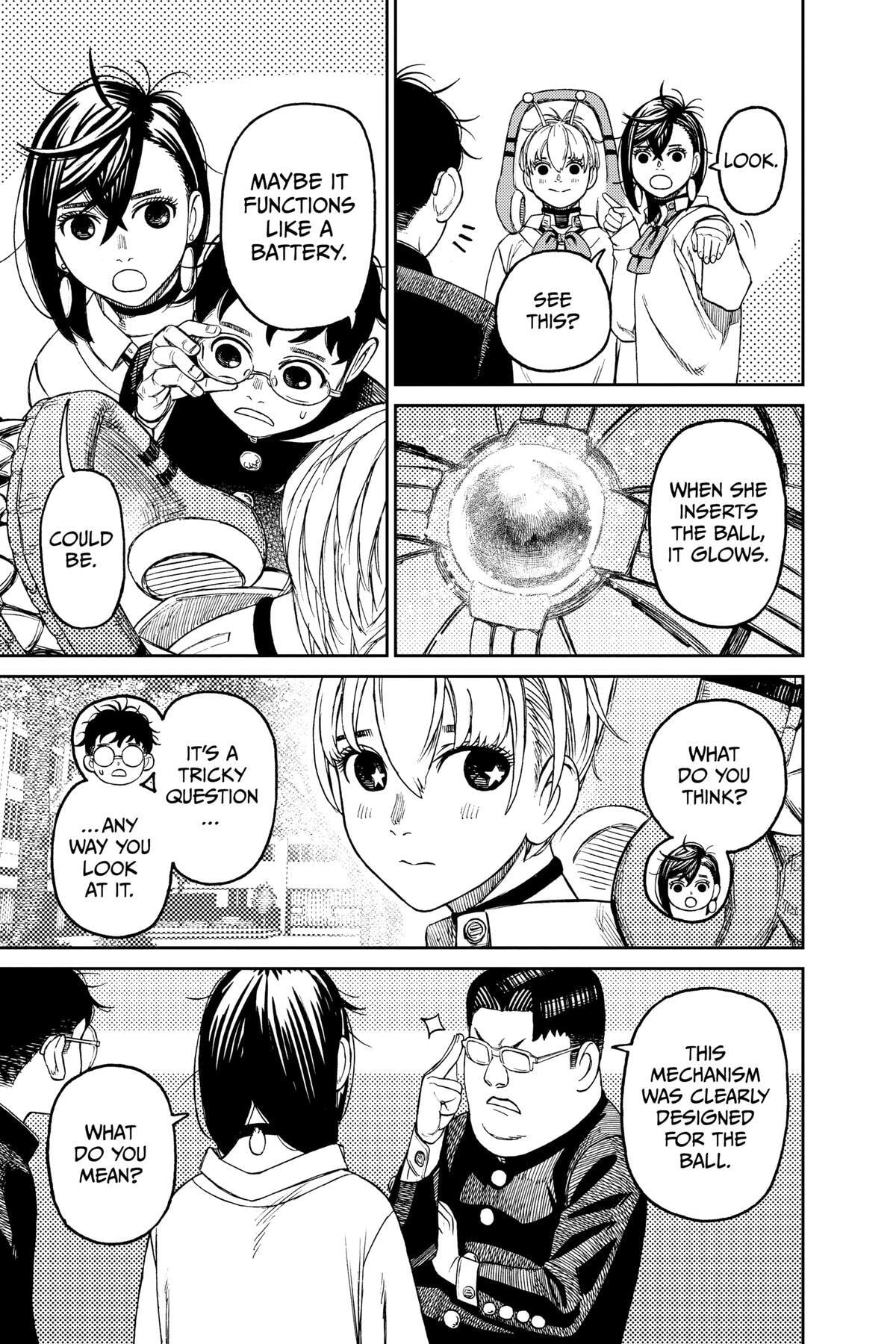 Dandadan Chapter 77 page 20 - 