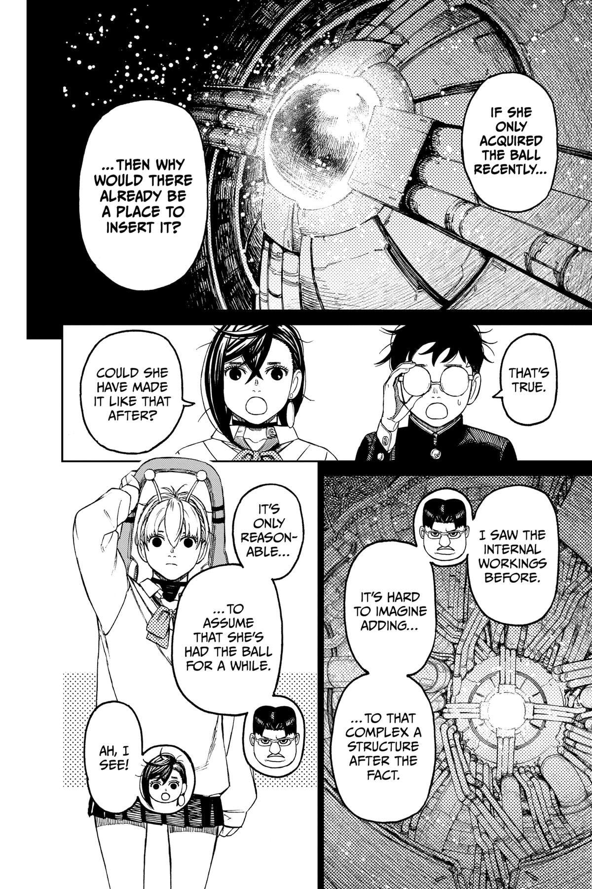Dandadan Chapter 77 page 21 - 