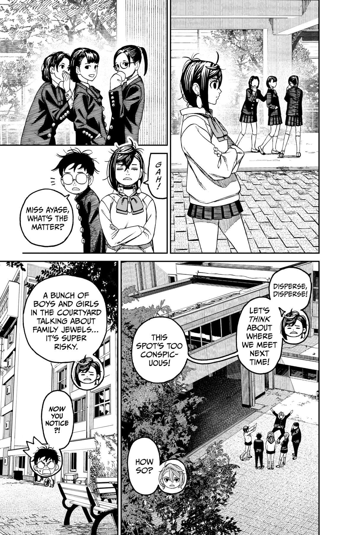 Dandadan Chapter 77 page 22 - 