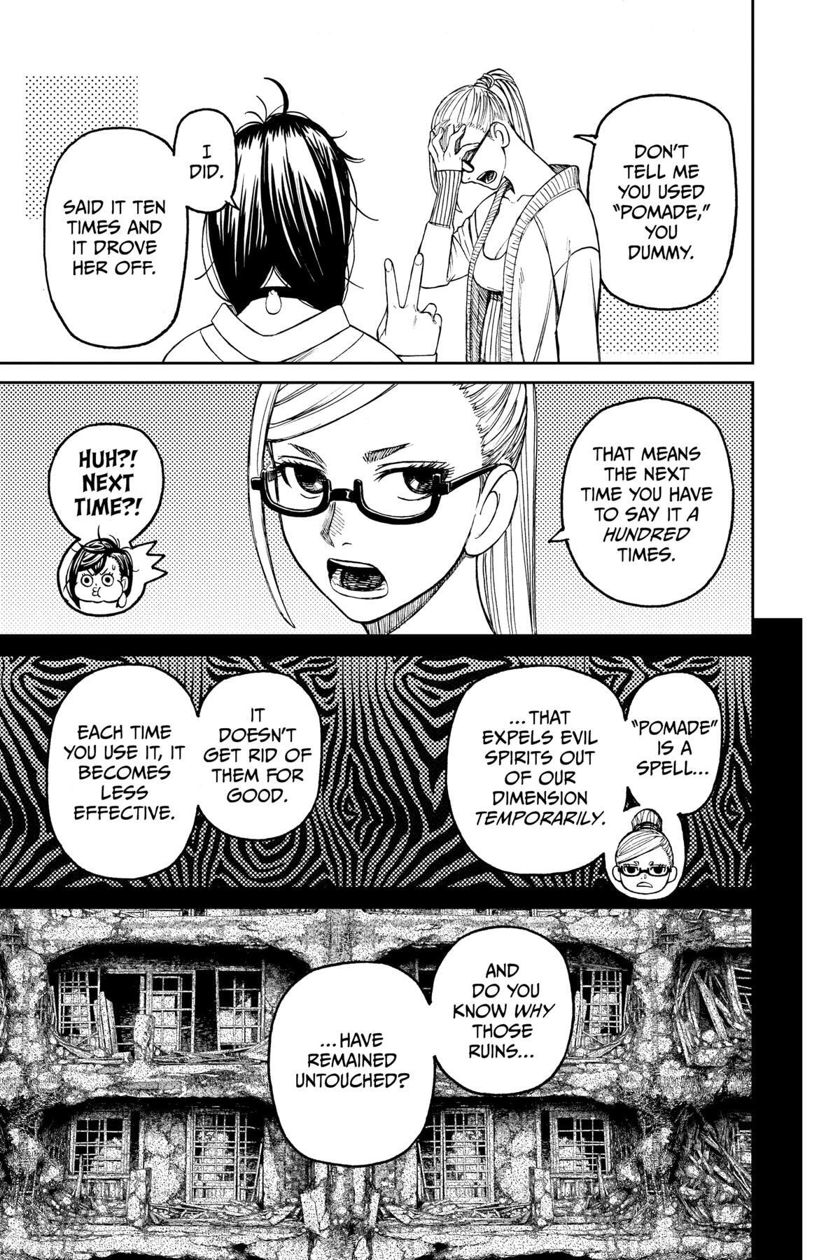 Dandadan Chapter 77 page 24 - 