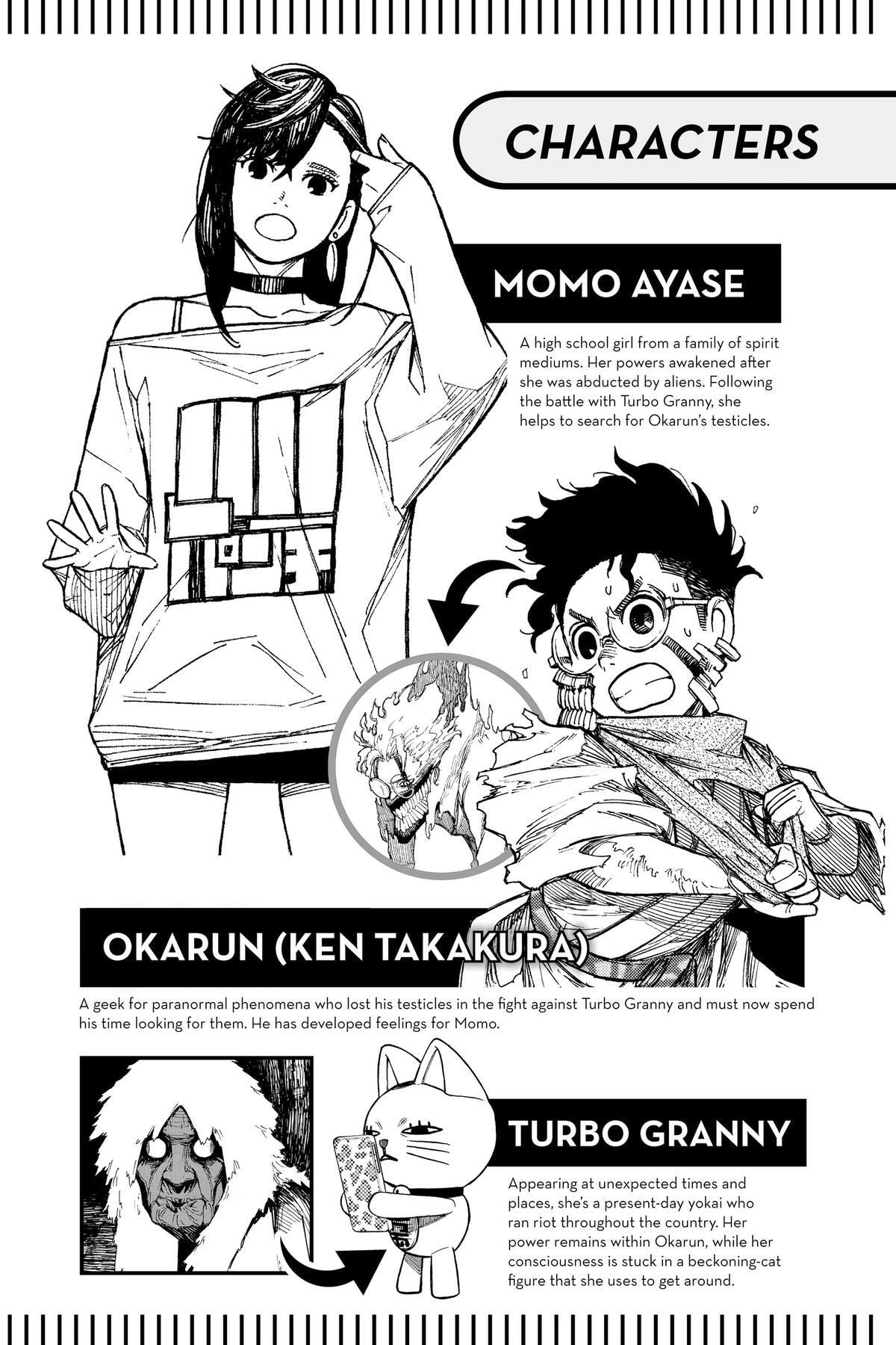 Dandadan Chapter 77 page 5 - 
