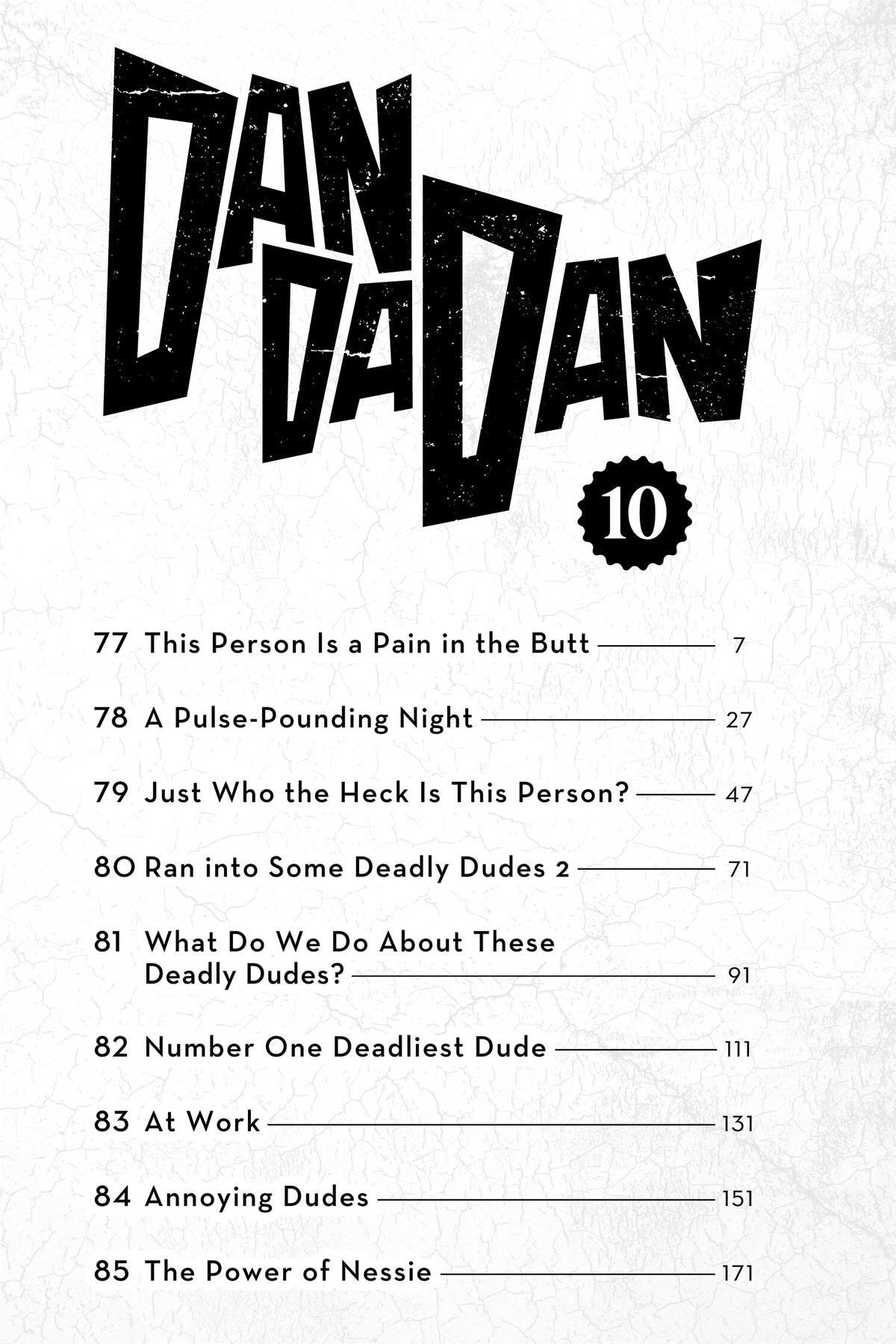 Dandadan Chapter 77 page 7 - 