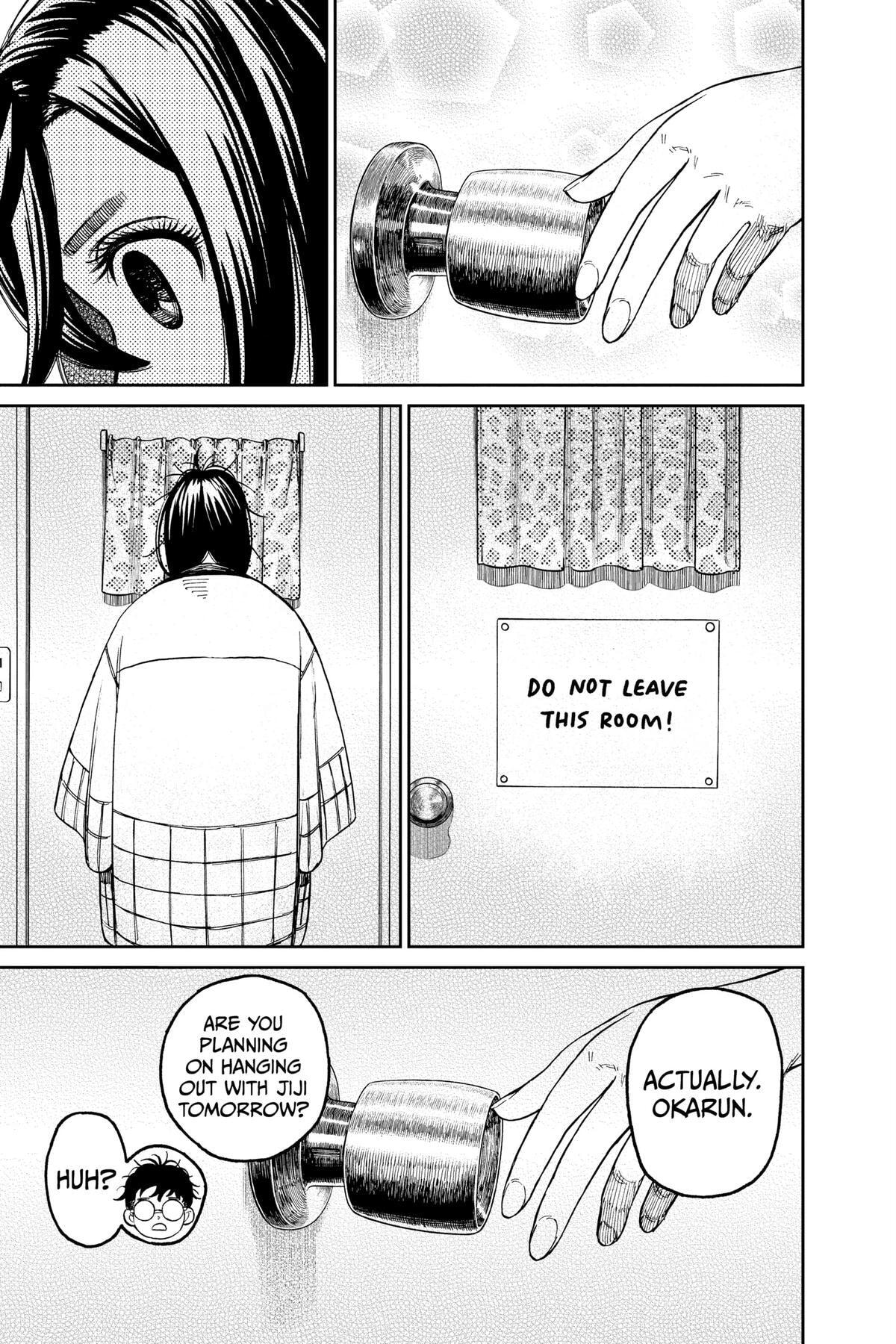 Dandadan Chapter 78 page 13 - 