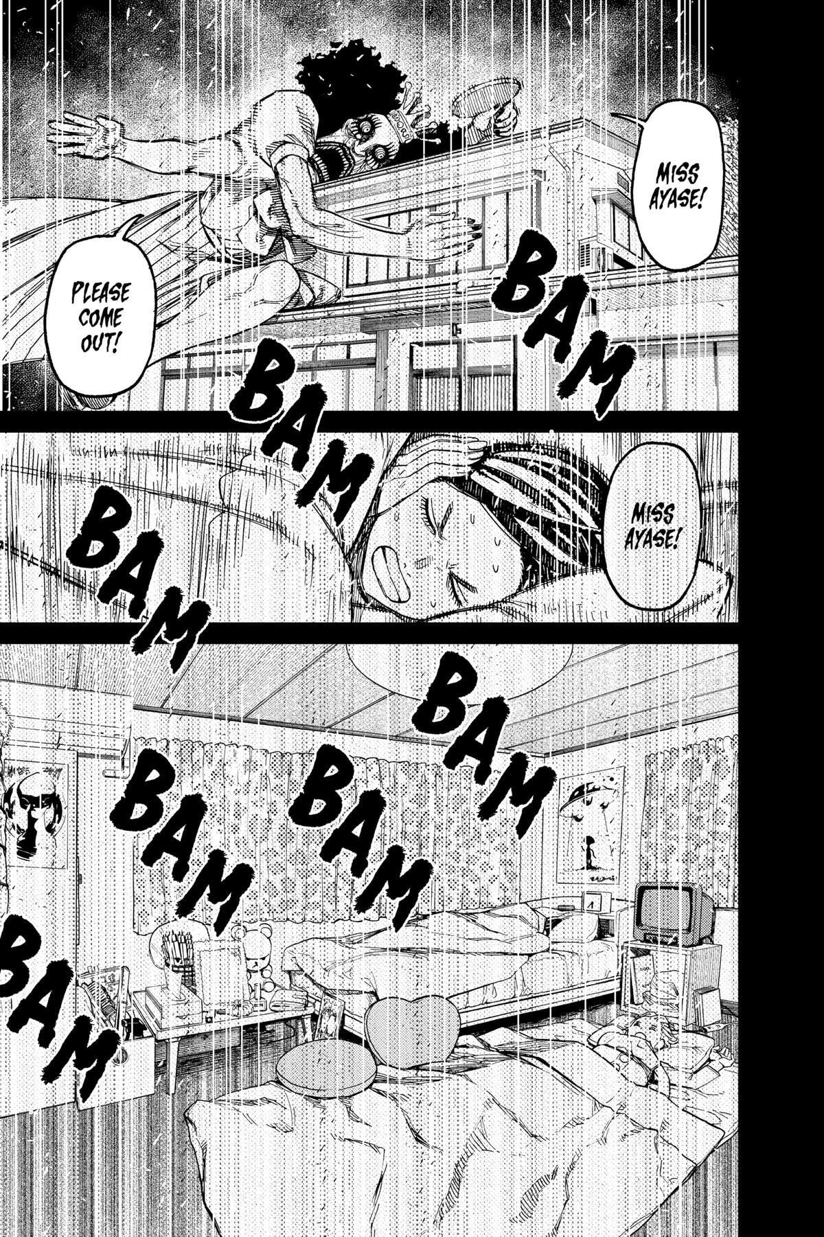 Dandadan Chapter 78 page 19 - 