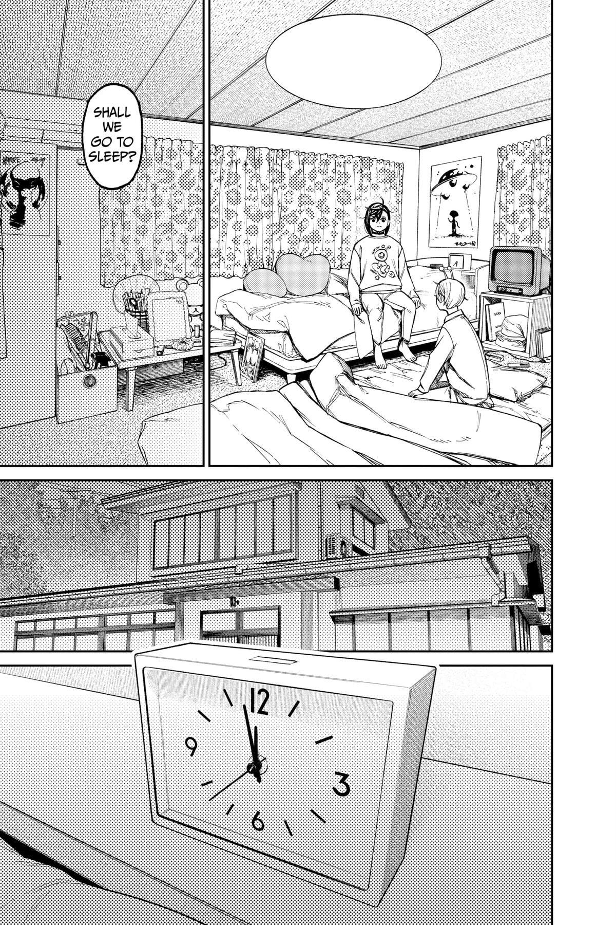 Dandadan Chapter 78 page 3 - 