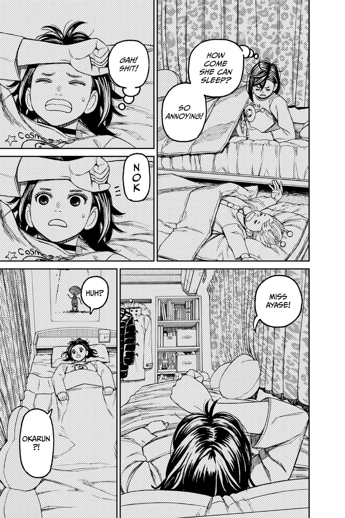 Dandadan Chapter 78 page 5 - 
