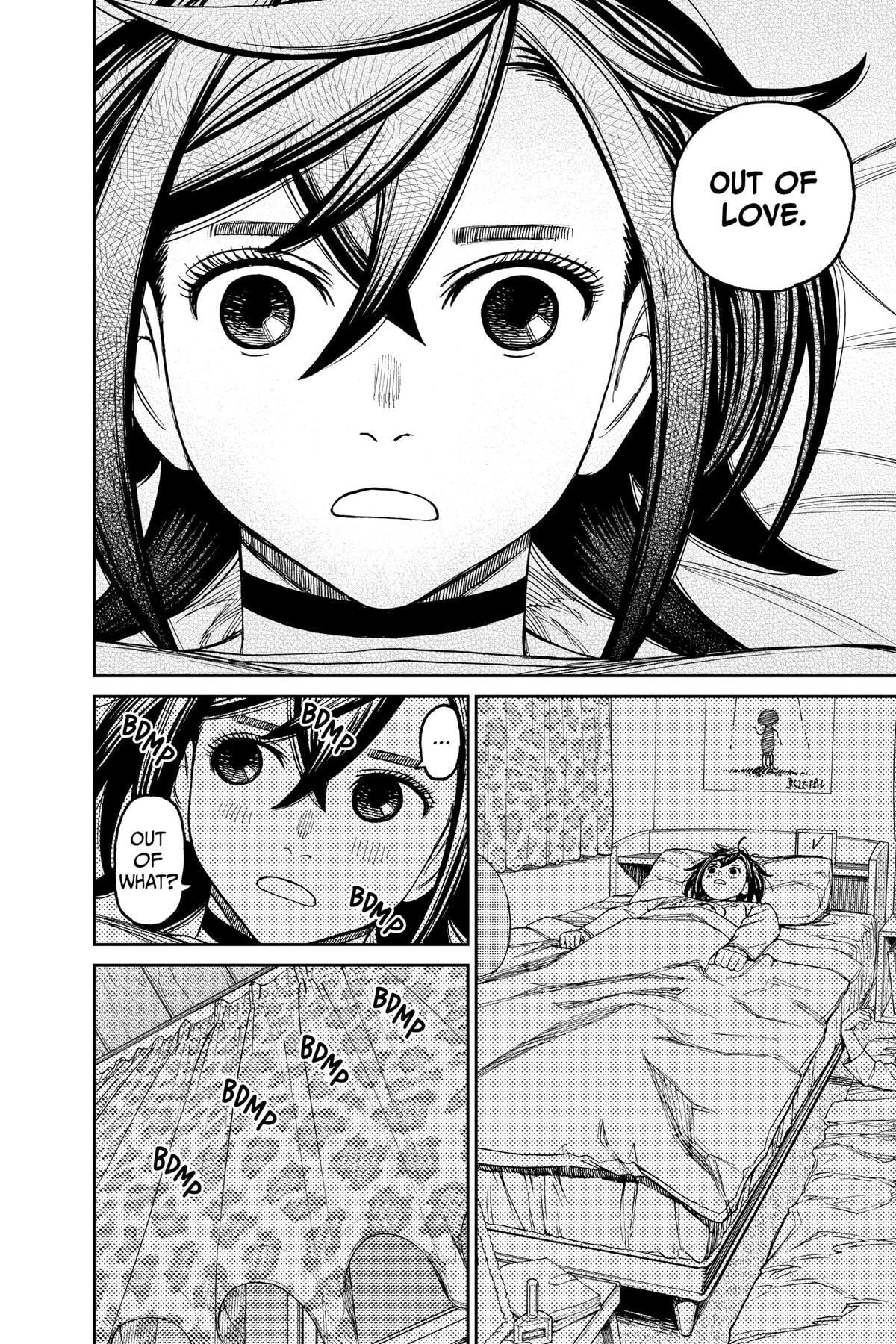 Dandadan Chapter 78 page 8 - 