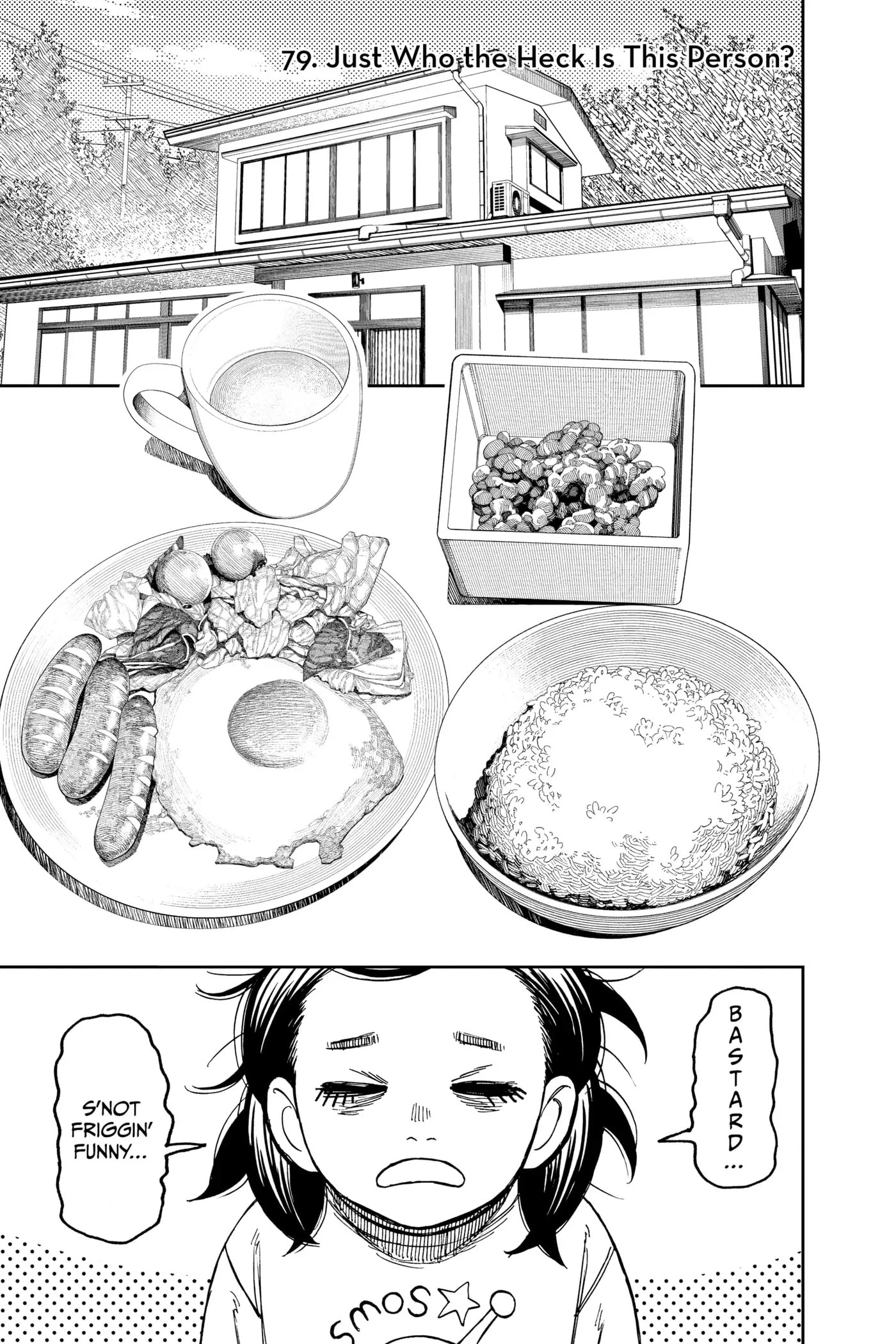 Dandadan Chapter 79 page 1 - 