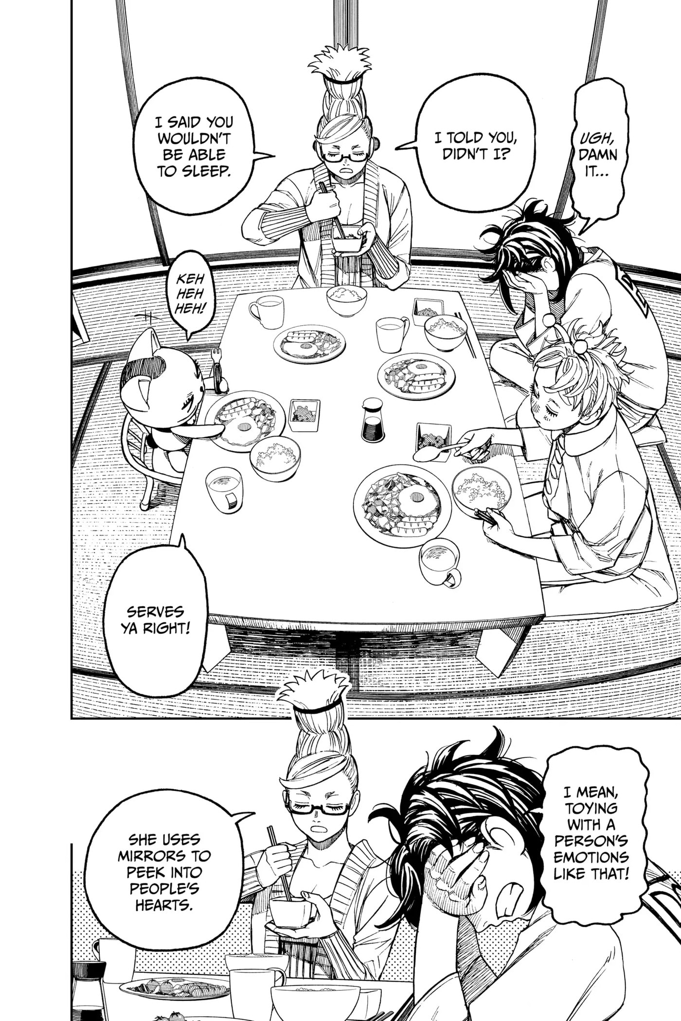 Dandadan Chapter 79 page 2 - 