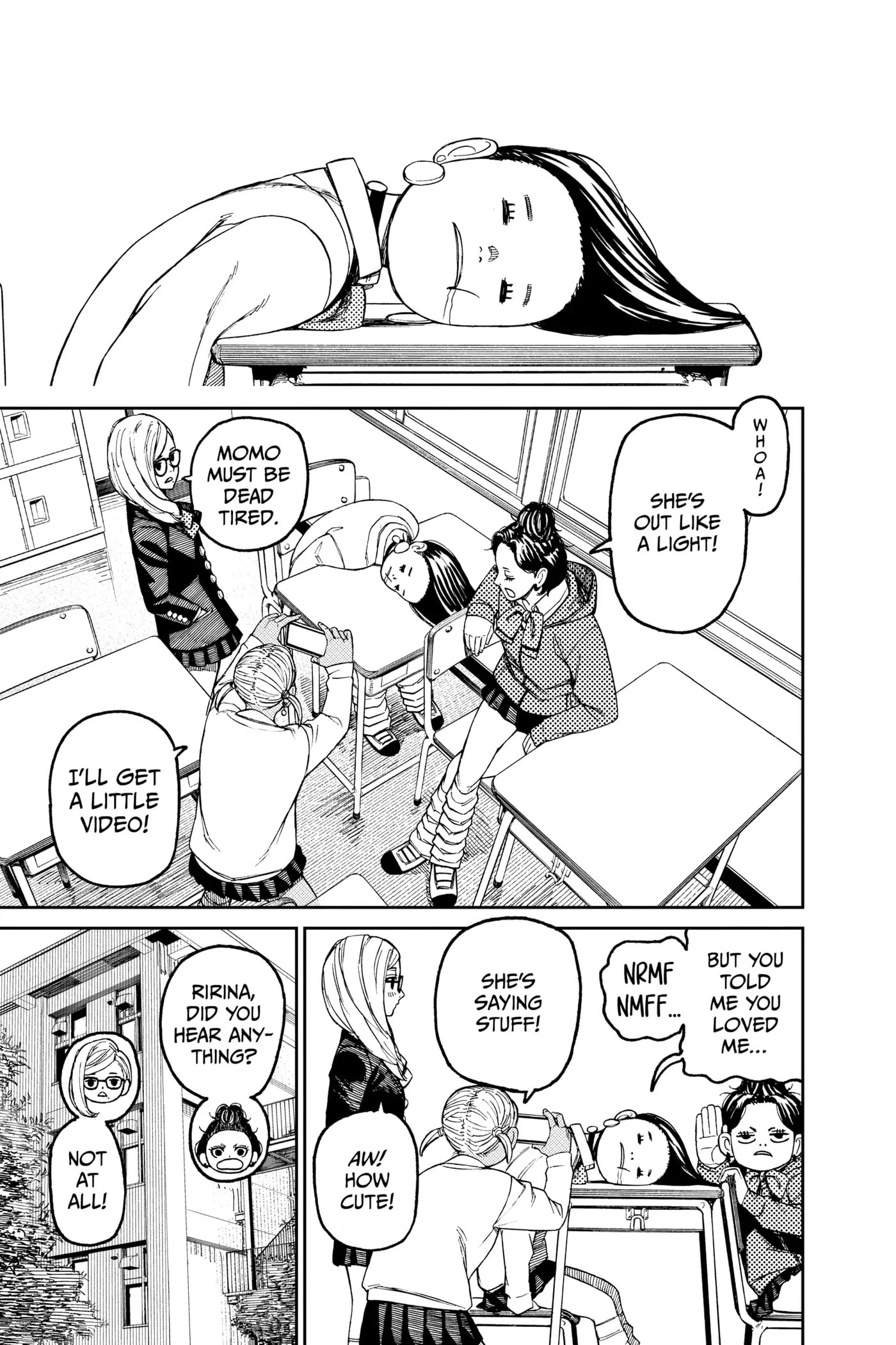 Dandadan Chapter 79 page 11 - 