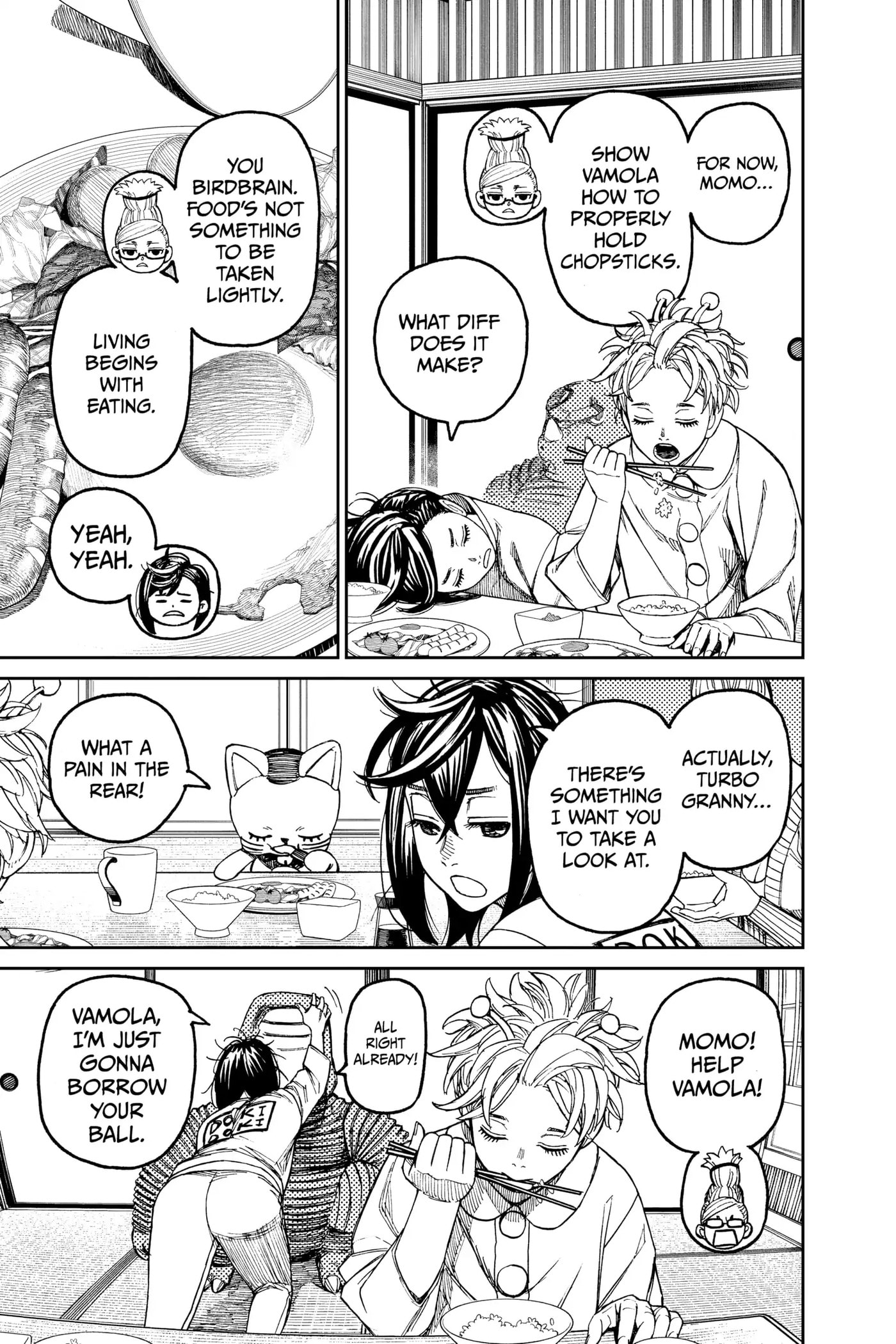 Dandadan Chapter 79 page 3 - 