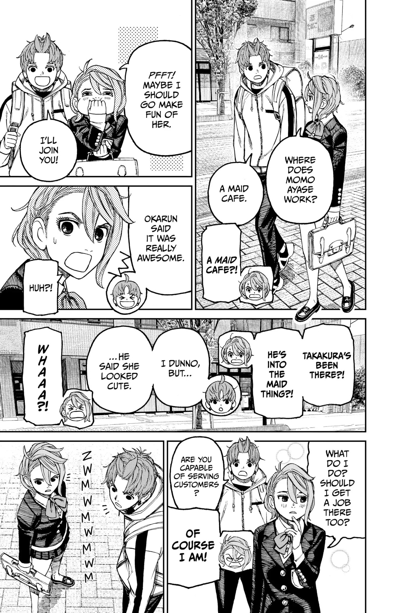 Dandadan Chapter 79 page 21 - 