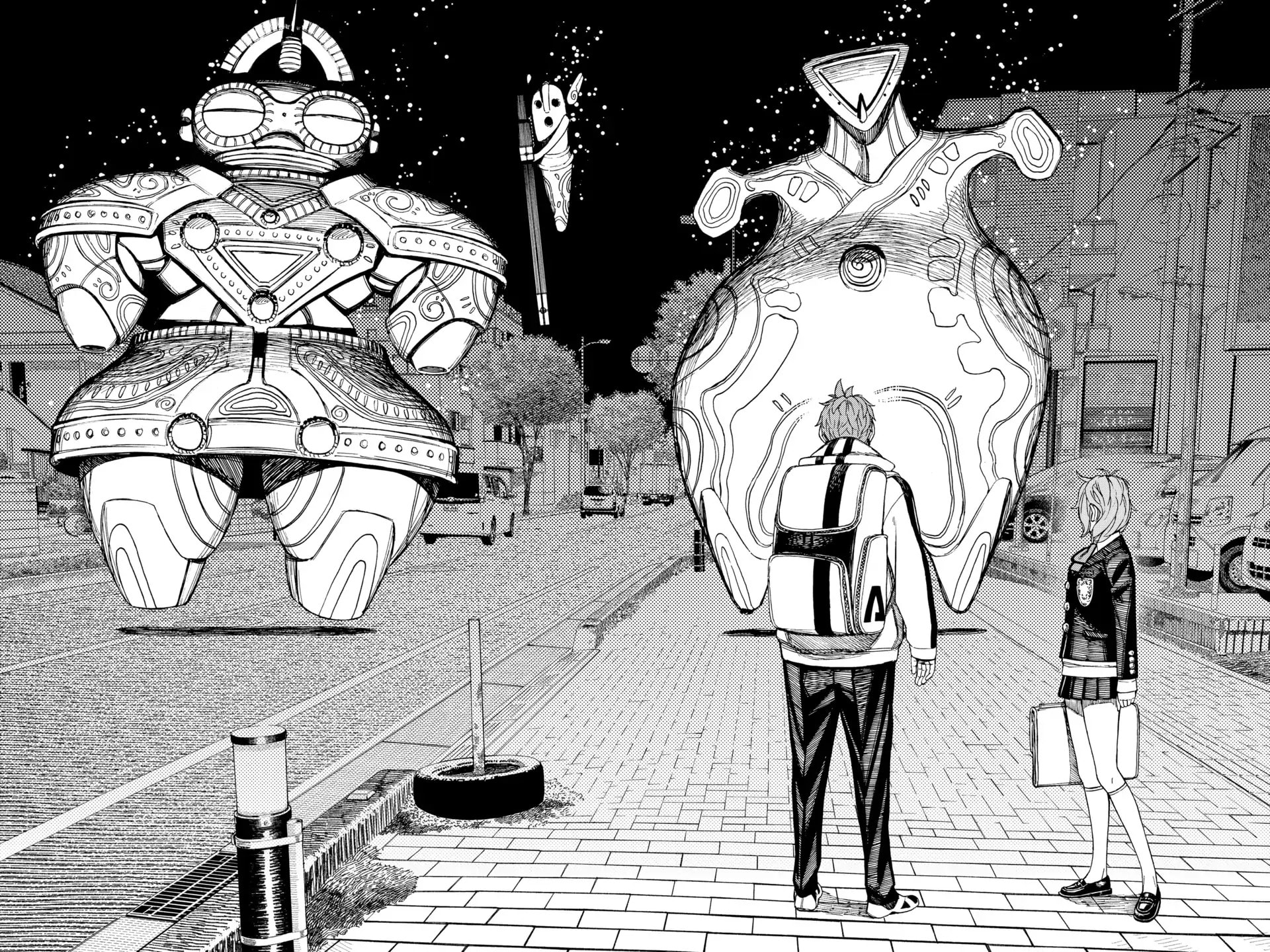 Dandadan Chapter 79 page 22 - 