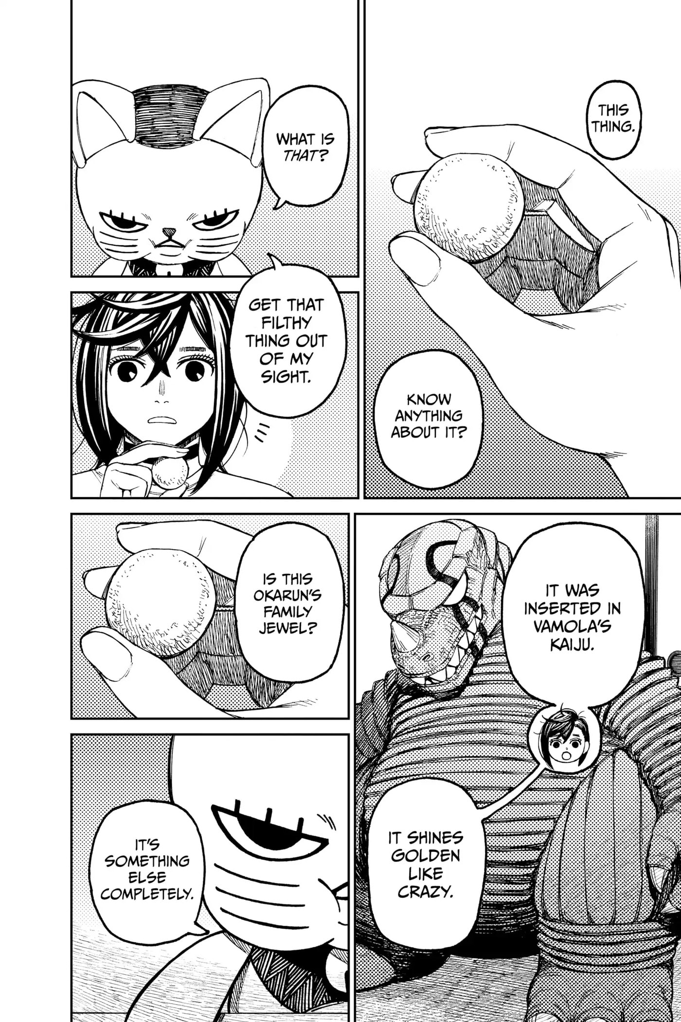 Dandadan Chapter 79 page 4 - 