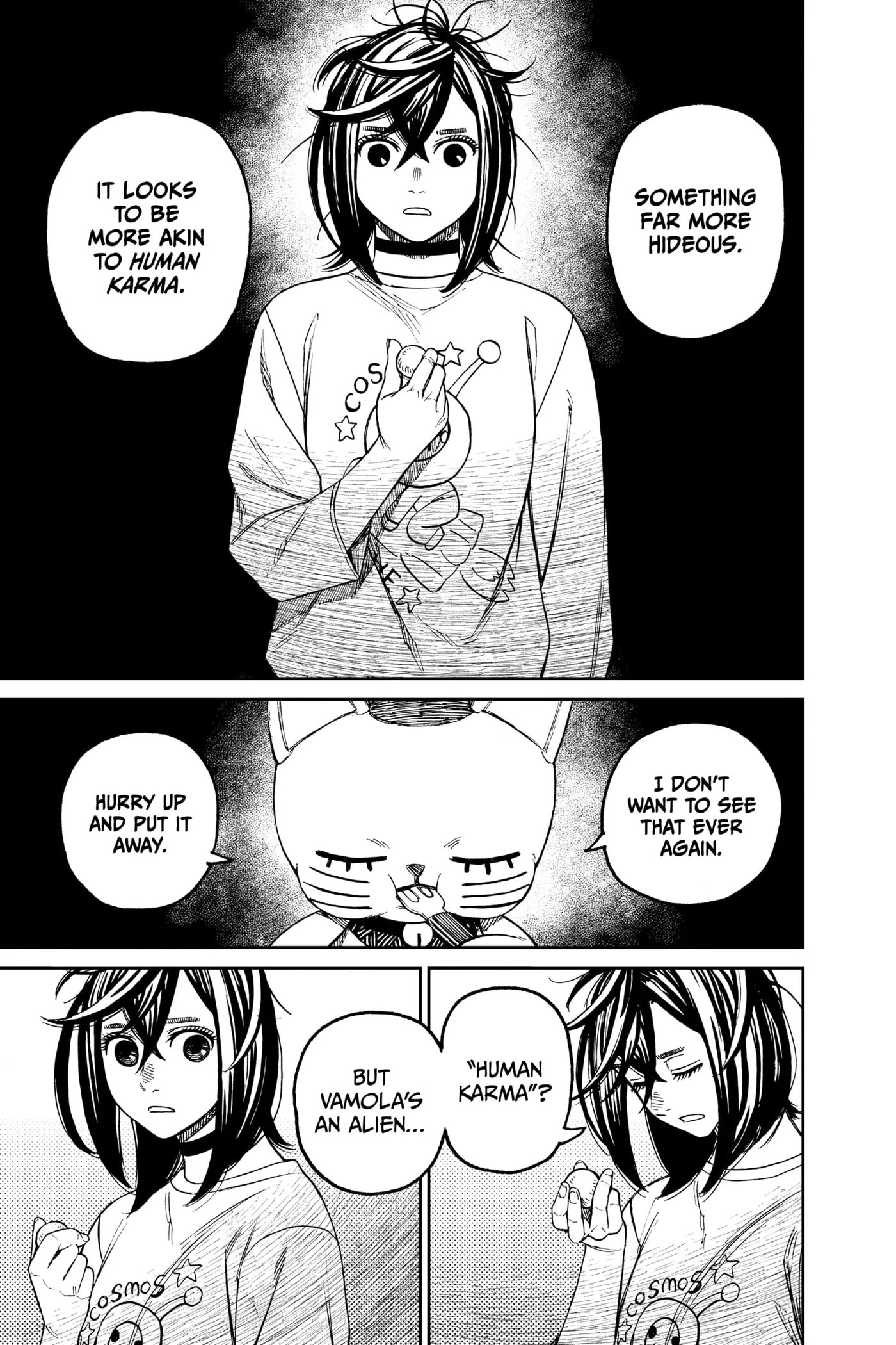 Dandadan Chapter 79 page 5 - 
