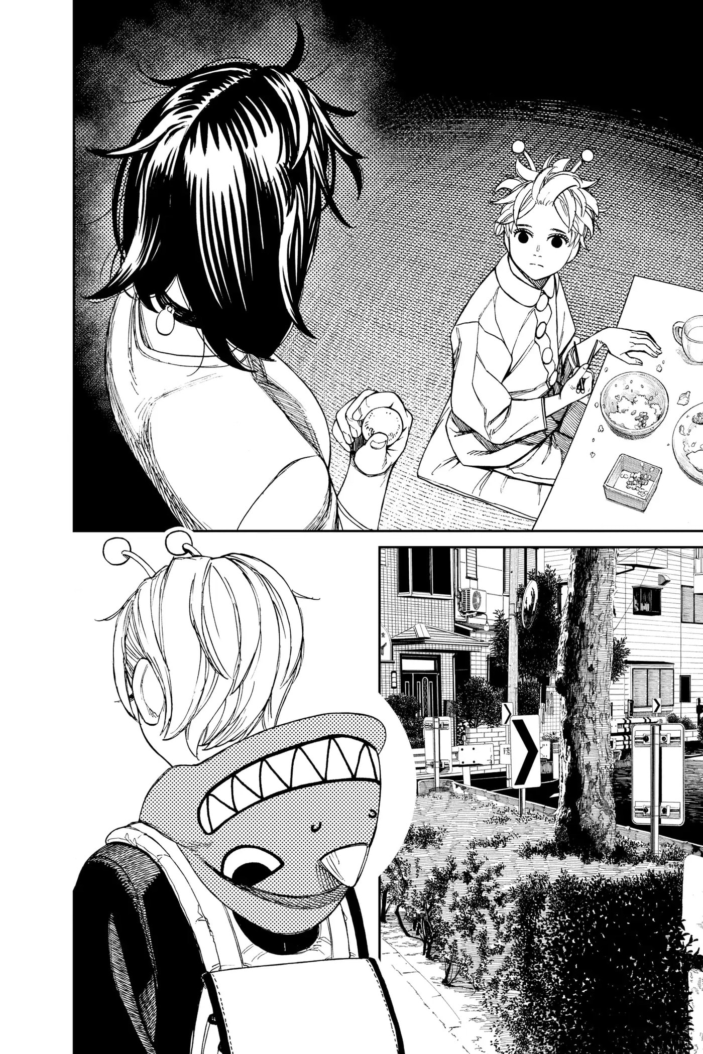 Dandadan Chapter 79 page 6 - 
