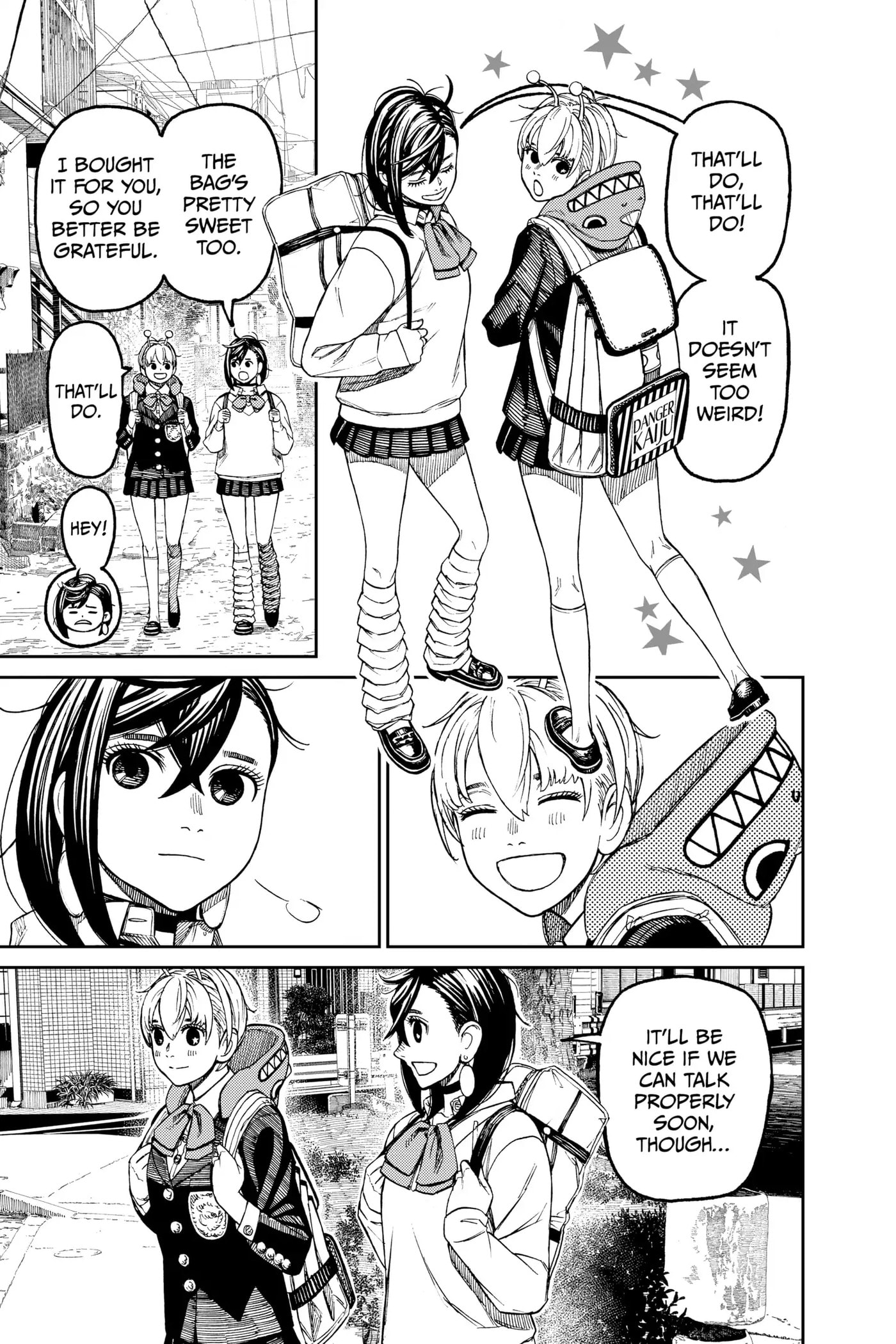Dandadan Chapter 79 page 7 - 